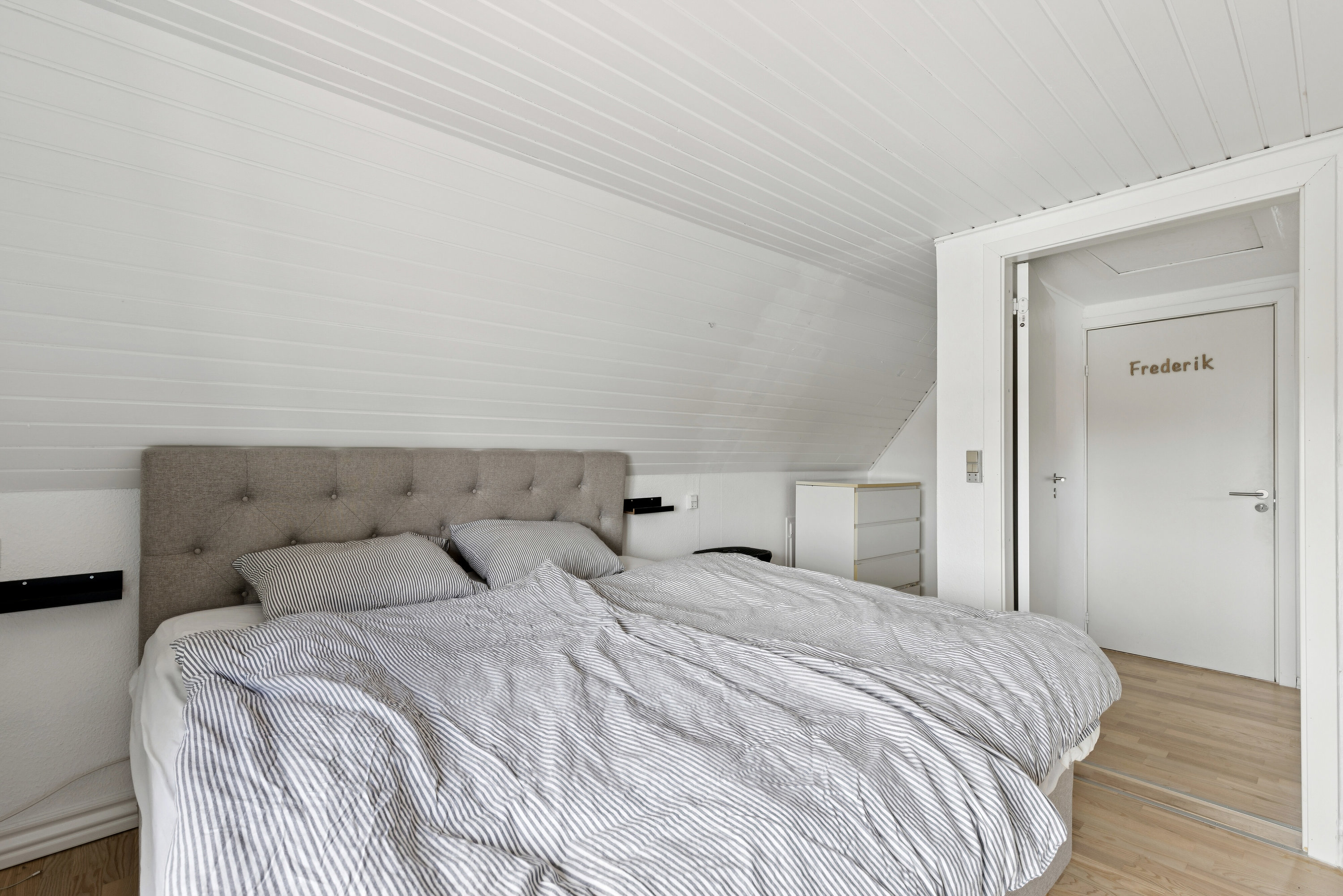 Fremhævet soveværelse billede i fuldskærmstilstand. Billede af Slagelsevej 47, 4270 Høng