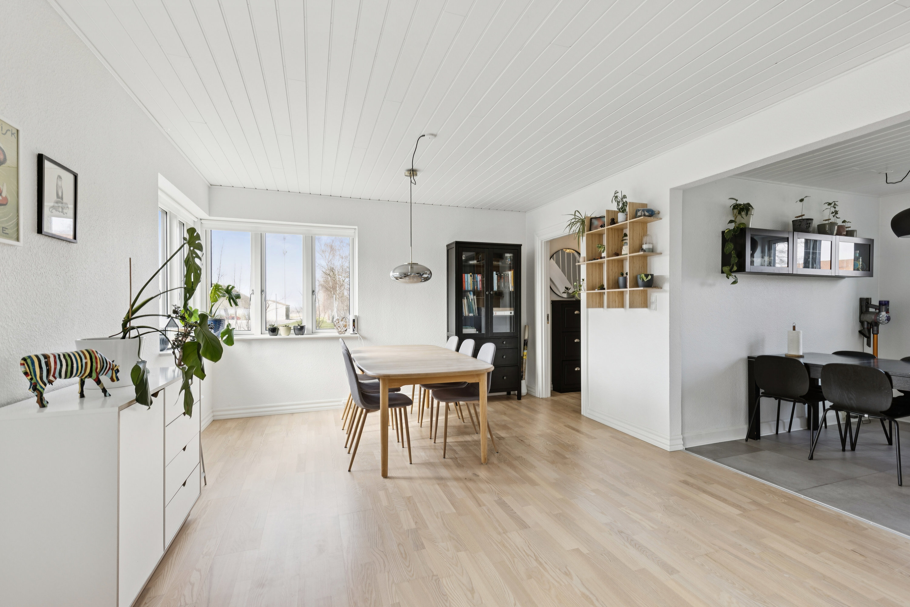 Fremhævet spisestue billede i fuldskærmstilstand. Billede af Slagelsevej 47, 4270 Høng