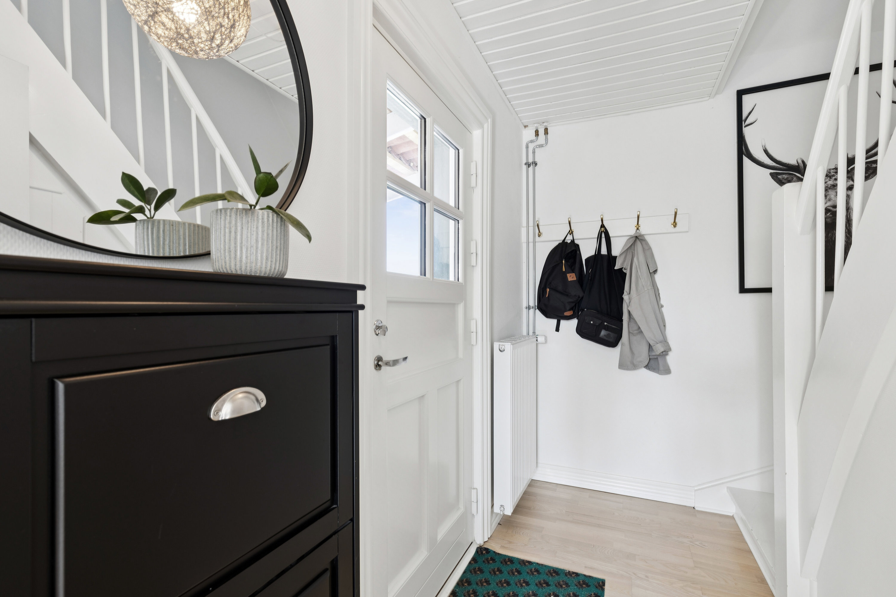 Fremhævet hall billede i fuldskærmstilstand. Billede af Slagelsevej 47, 4270 Høng