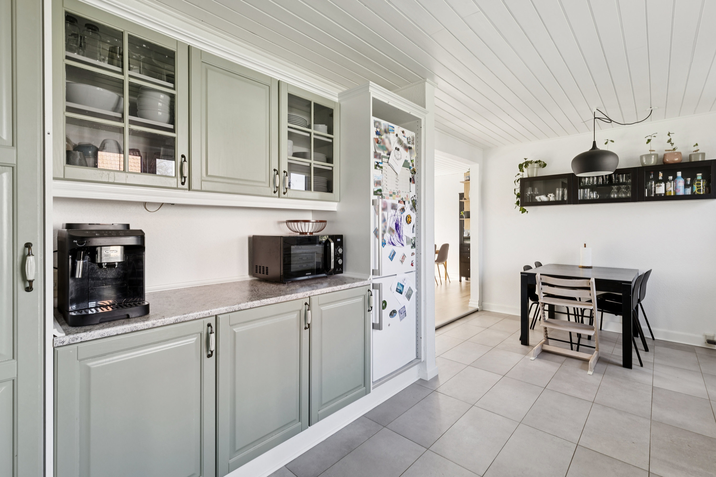 Fremhævet køkken billede i fuldskærmstilstand. Billede af Slagelsevej 47, 4270 Høng