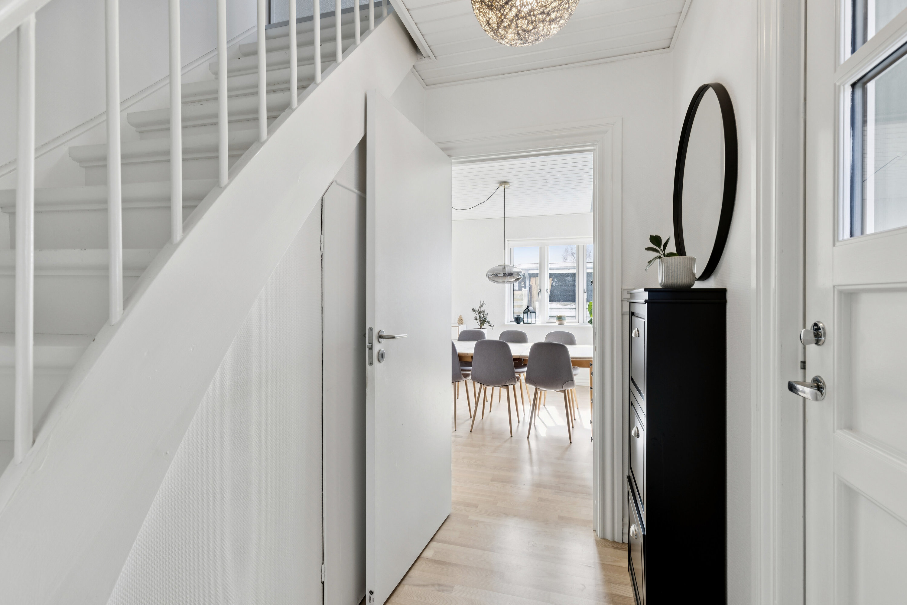 Fremhævet hall billede i fuldskærmstilstand. Billede af Slagelsevej 47, 4270 Høng