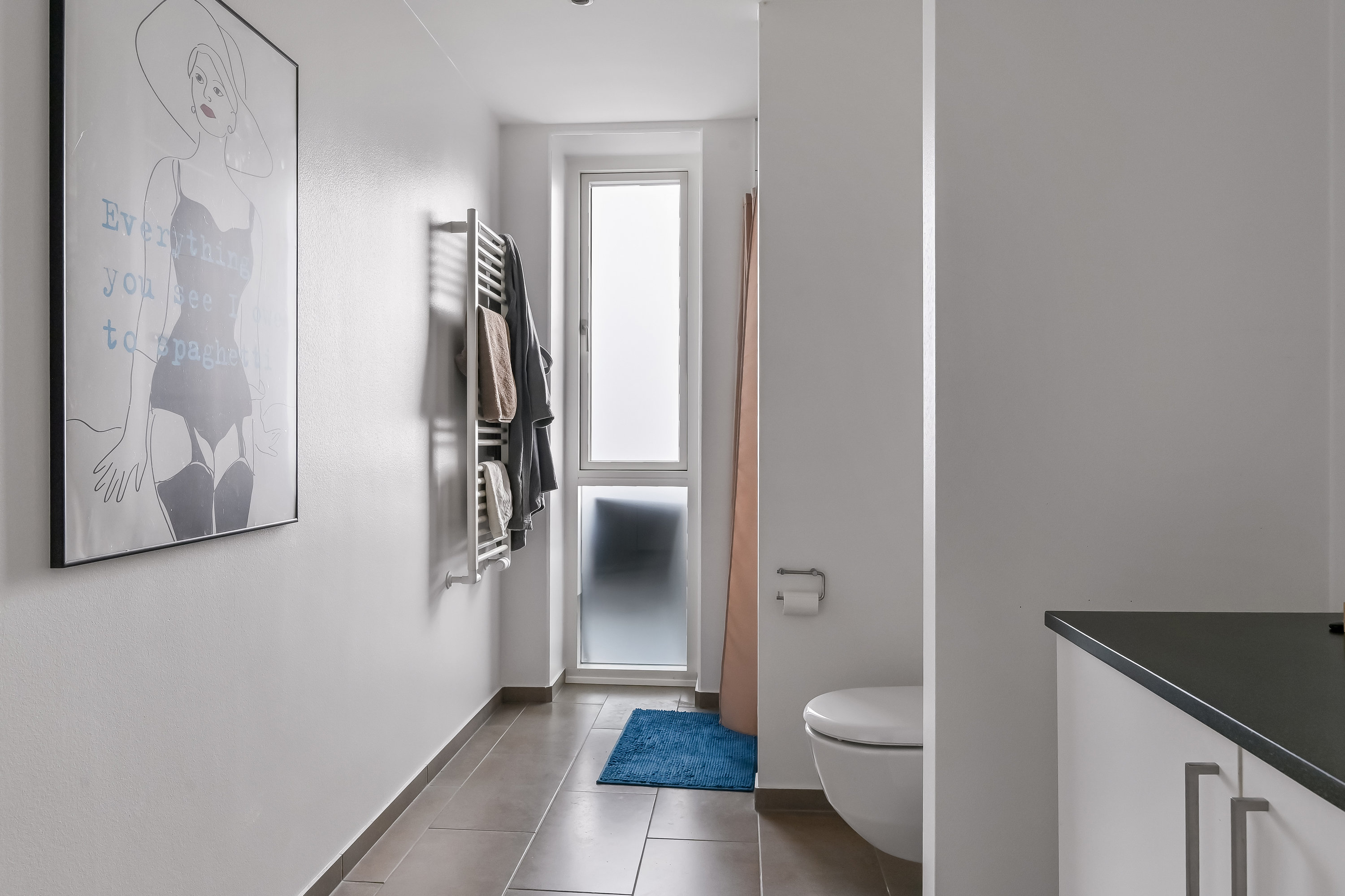 Fremhævet badeværelse billede i fuldskærmstilstand. Billede af Sabroesvej 3B, 1., 7400 Herning