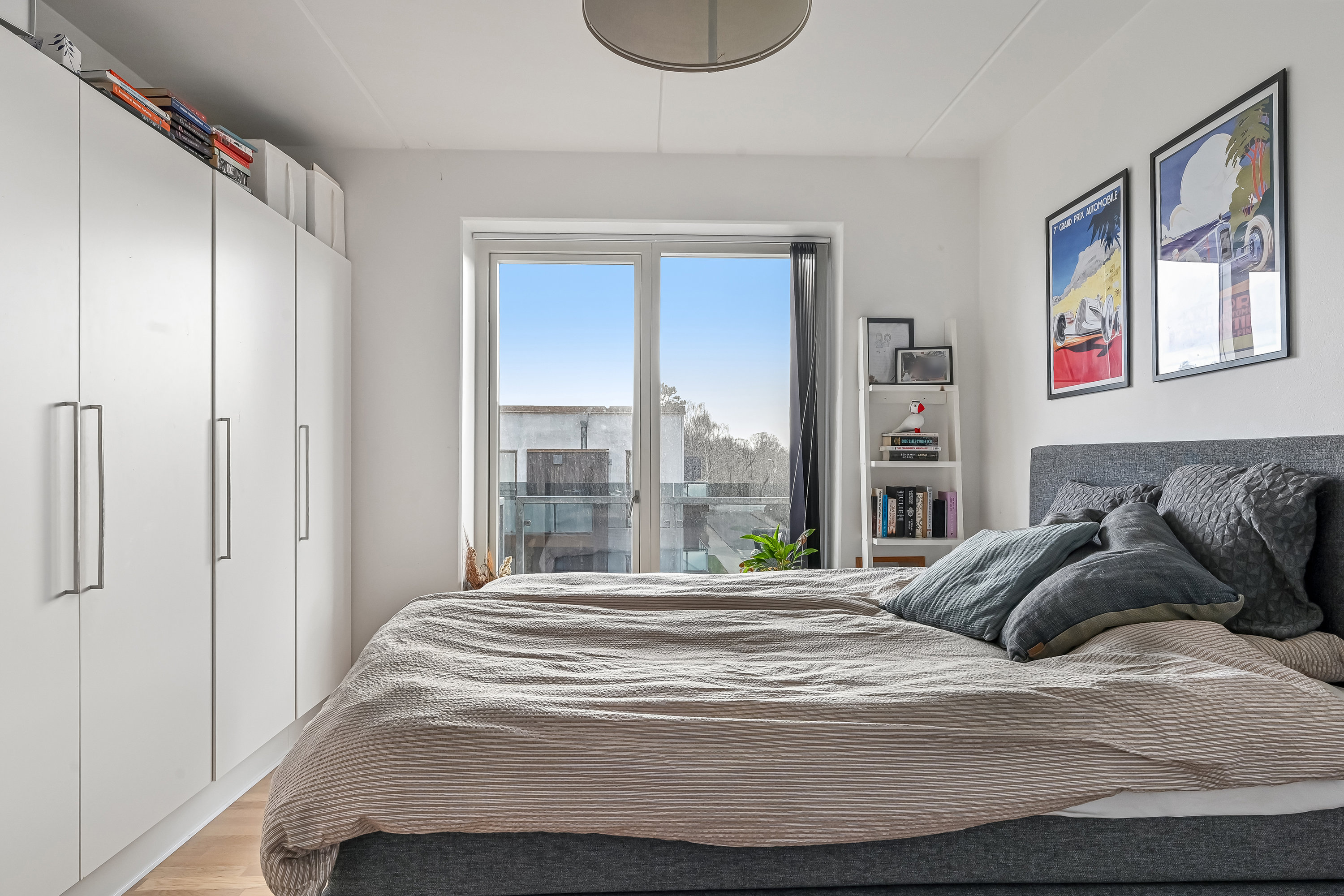 Fremhævet soveværelse billede i fuldskærmstilstand. Billede af Sabroesvej 3B, 1., 7400 Herning