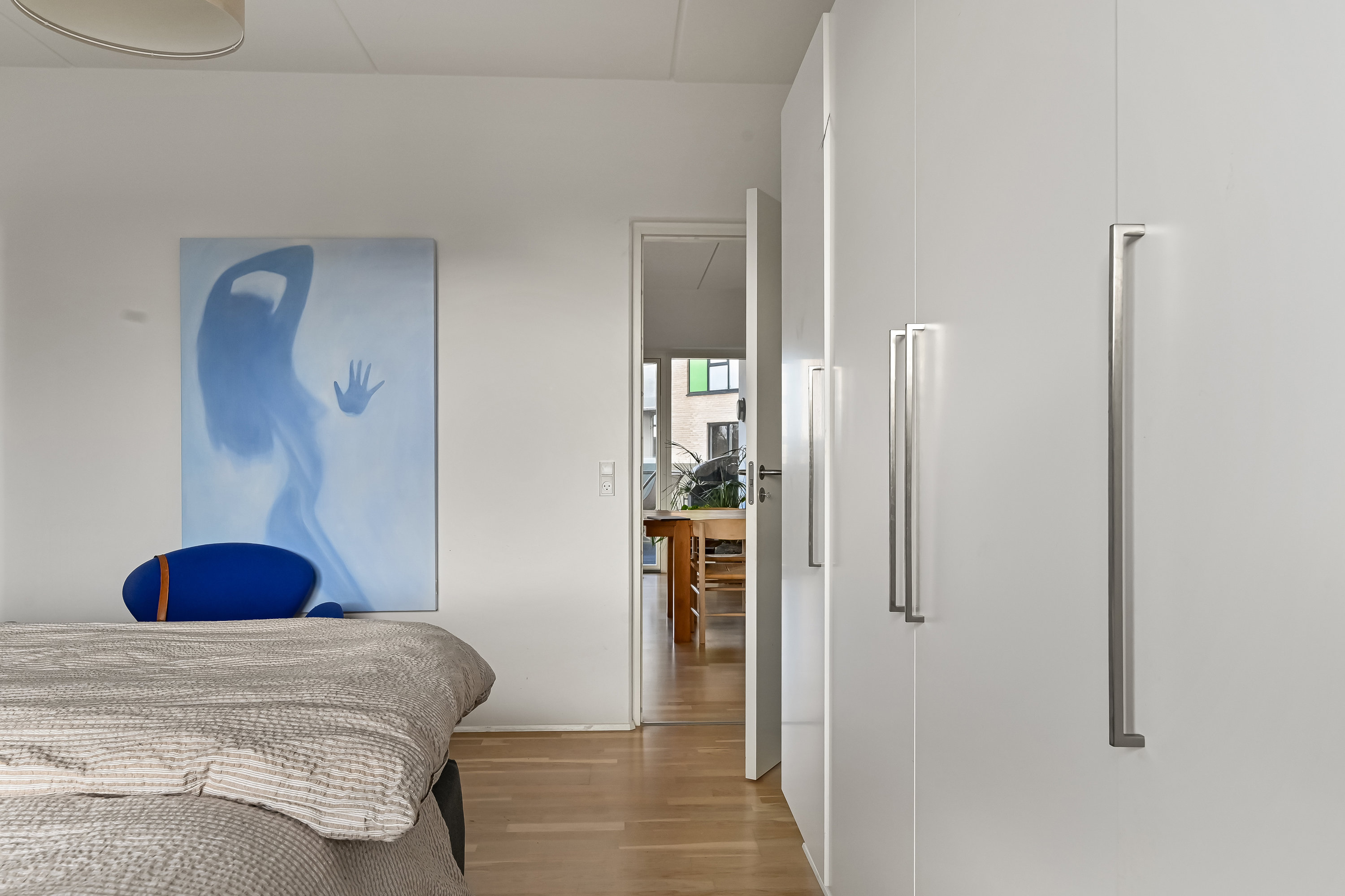 Fremhævet soveværelse billede i fuldskærmstilstand. Billede af Sabroesvej 3B, 1., 7400 Herning