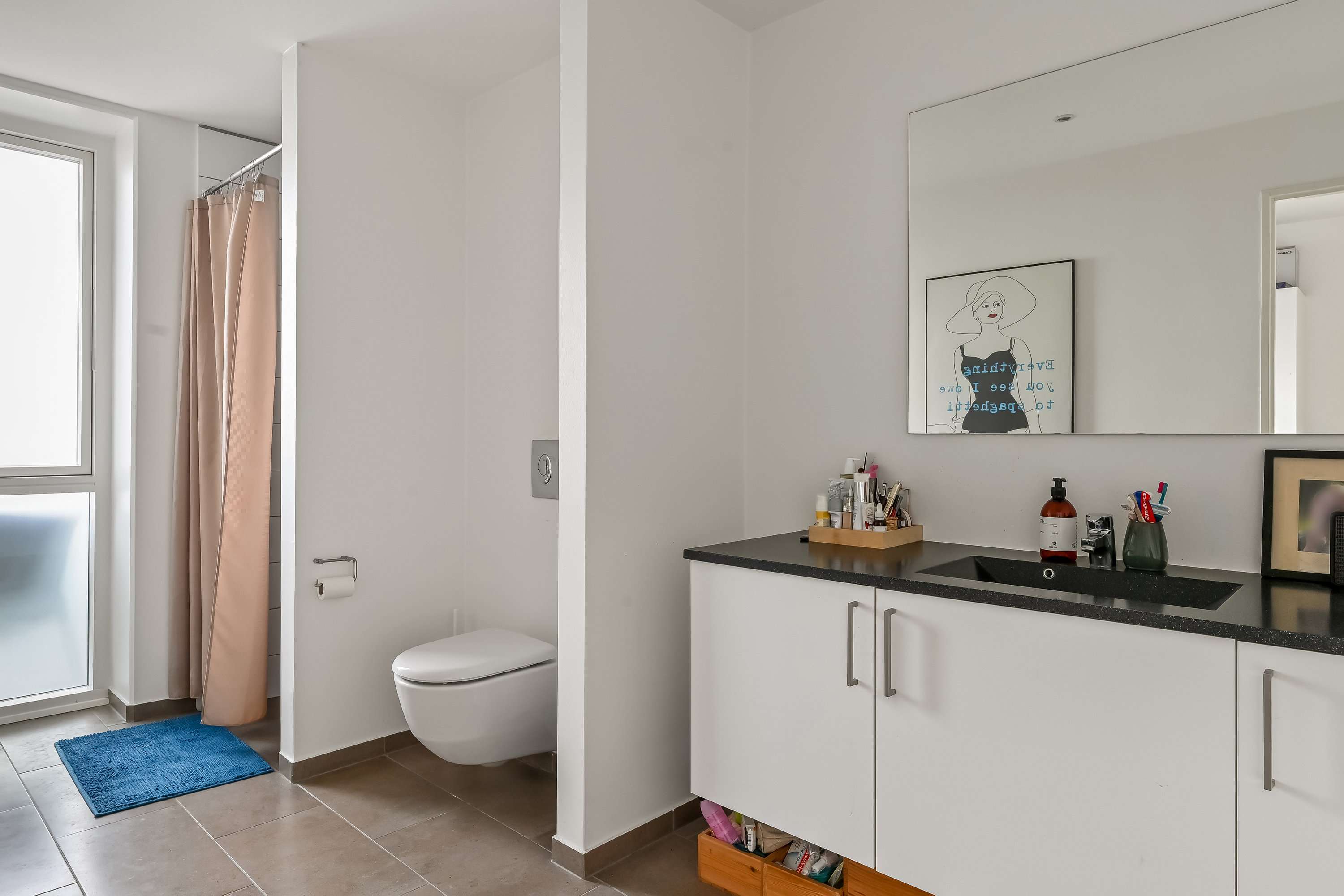 Fremhævet badeværelse billede i fuldskærmstilstand. Billede af Sabroesvej 3B, 1., 7400 Herning