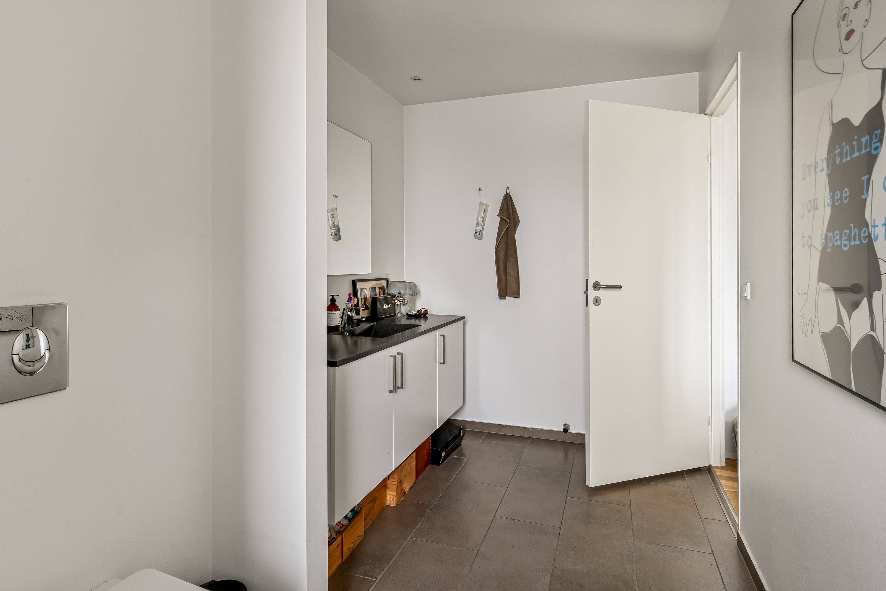 Fremhævet badeværelse billede i fuldskærmstilstand. Billede af Sabroesvej 3B, 1., 7400 Herning