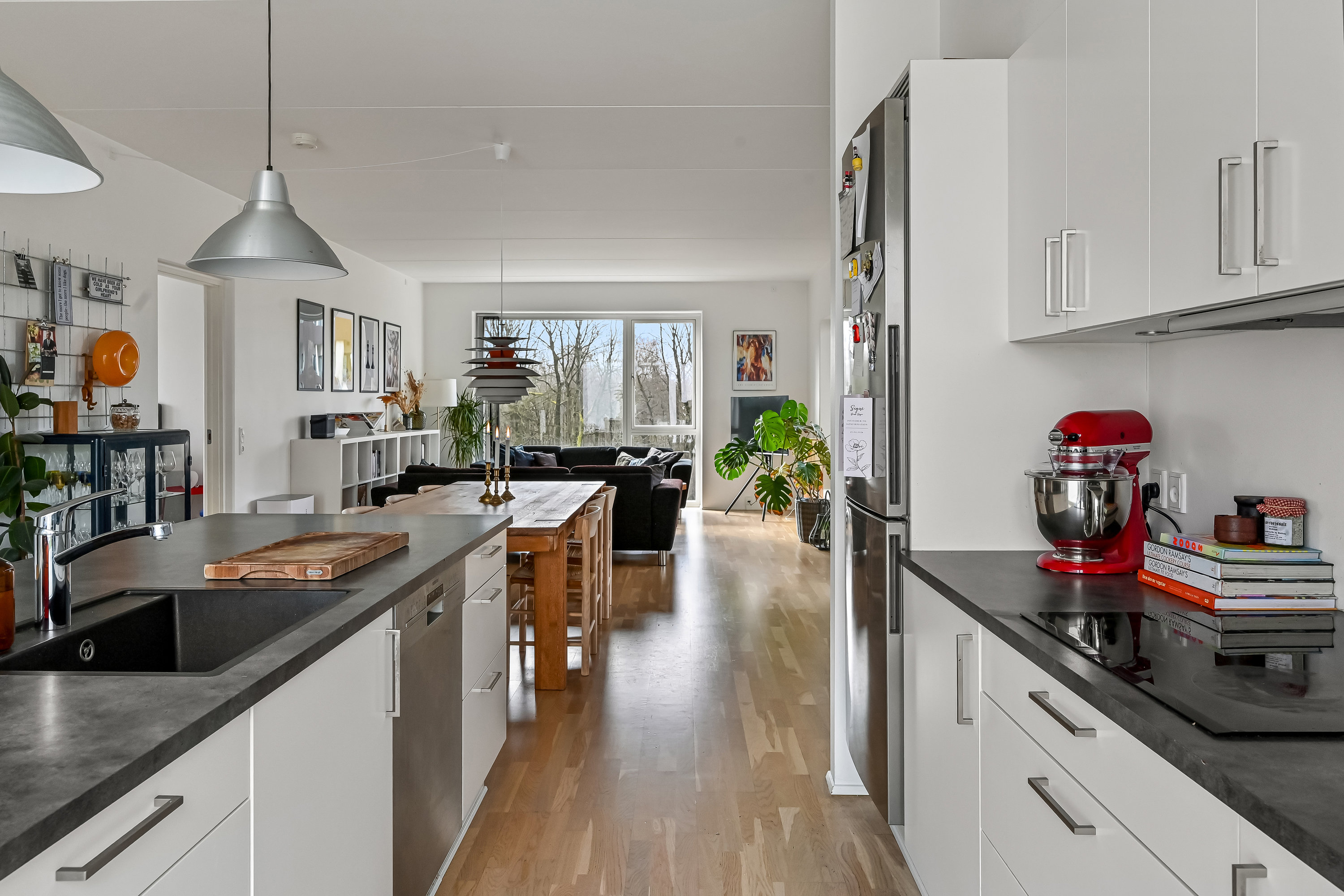 Fremhævet køkken billede i fuldskærmstilstand. Billede af Sabroesvej 3B, 1., 7400 Herning