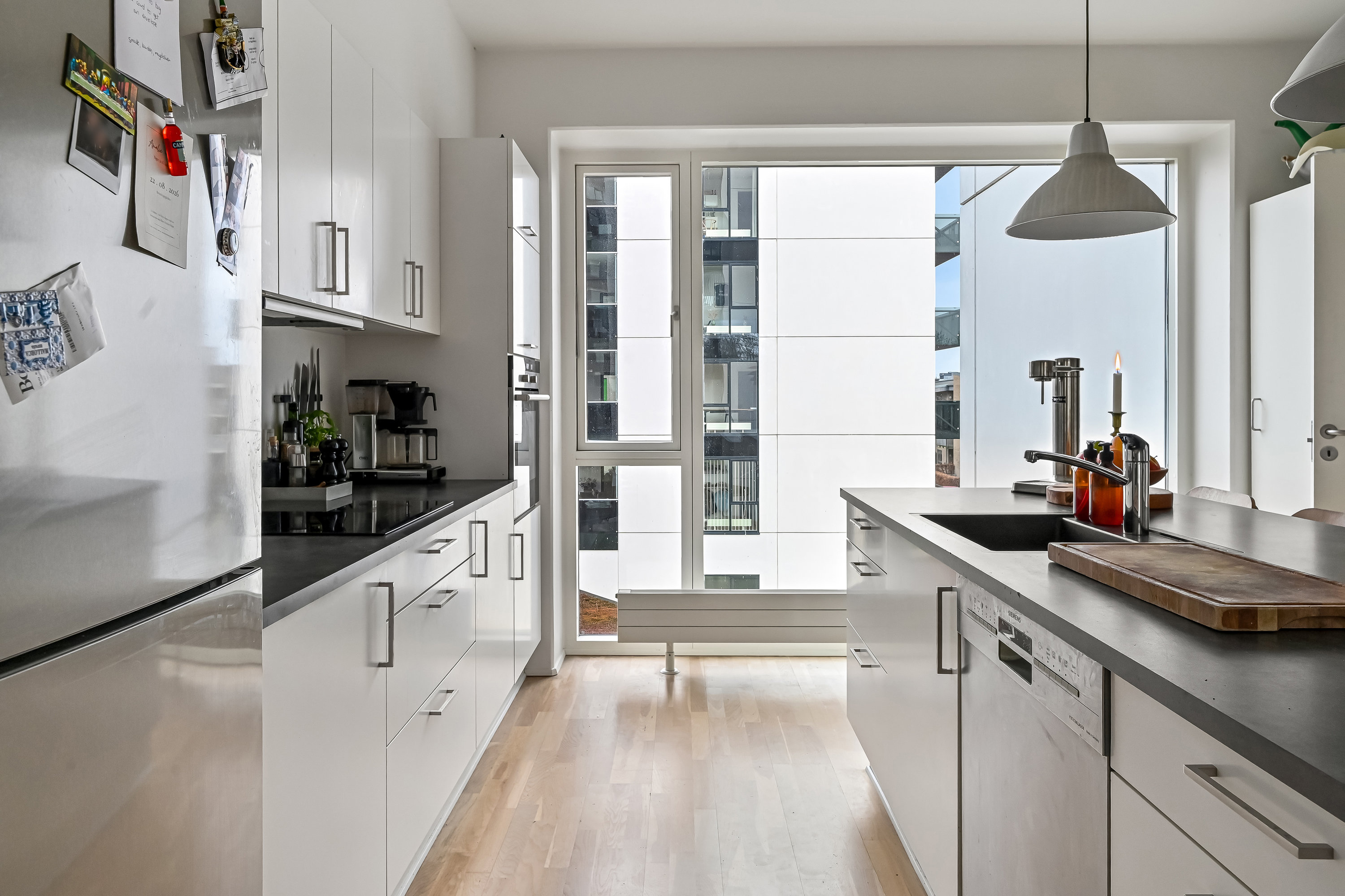 Fremhævet køkken billede i fuldskærmstilstand. Billede af Sabroesvej 3B, 1., 7400 Herning