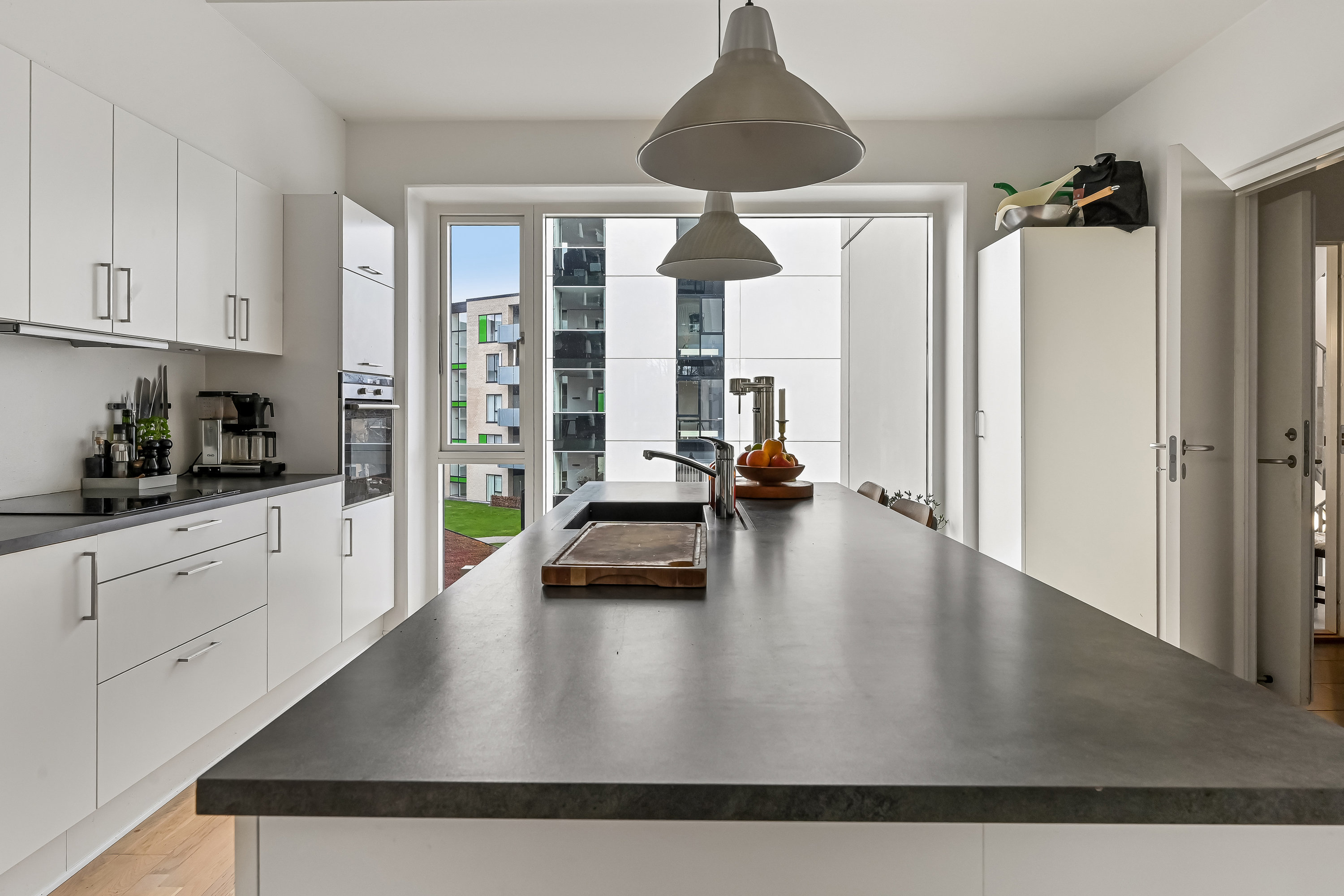 Fremhævet køkken billede i fuldskærmstilstand. Billede af Sabroesvej 3B, 1., 7400 Herning