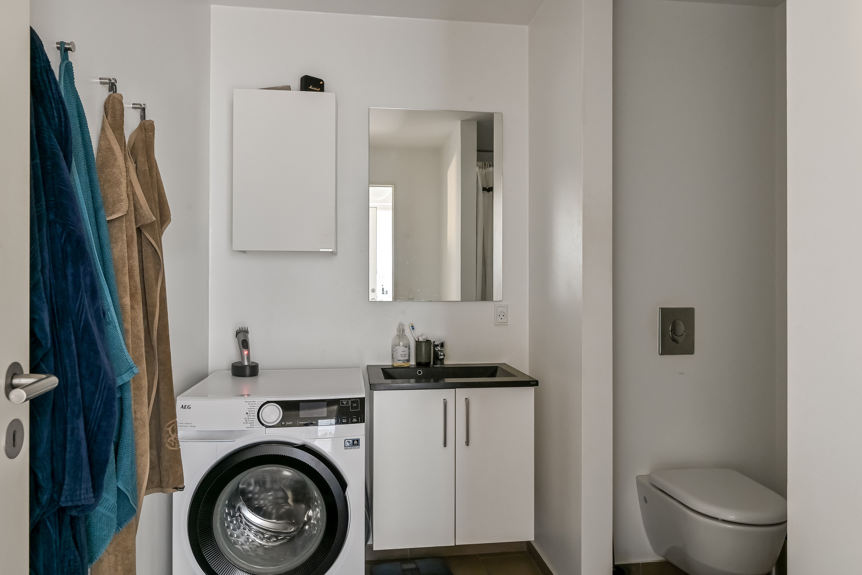 Fremhævet badeværelse billede i fuldskærmstilstand. Billede af Sabroesvej 3B, 1., 7400 Herning