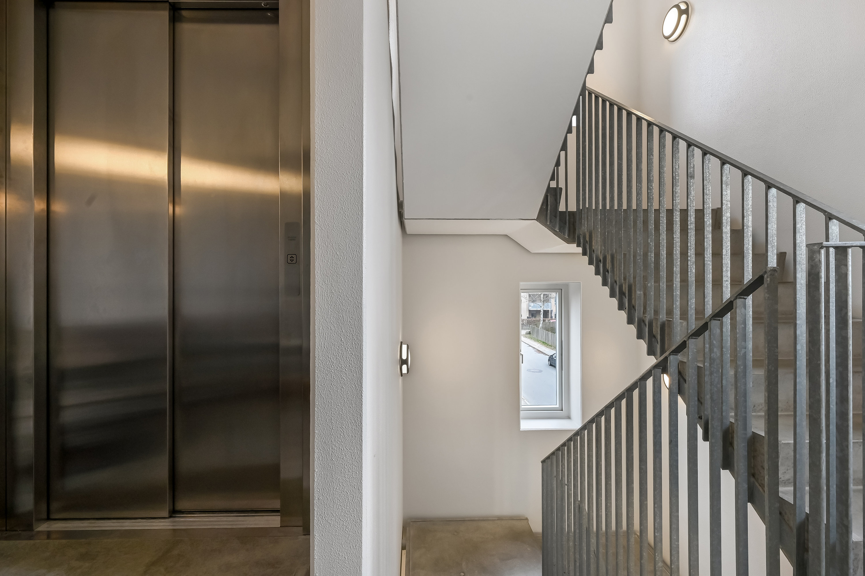 Fremhævet opgang billede i fuldskærmstilstand. Billede af Sabroesvej 3B, 1., 7400 Herning