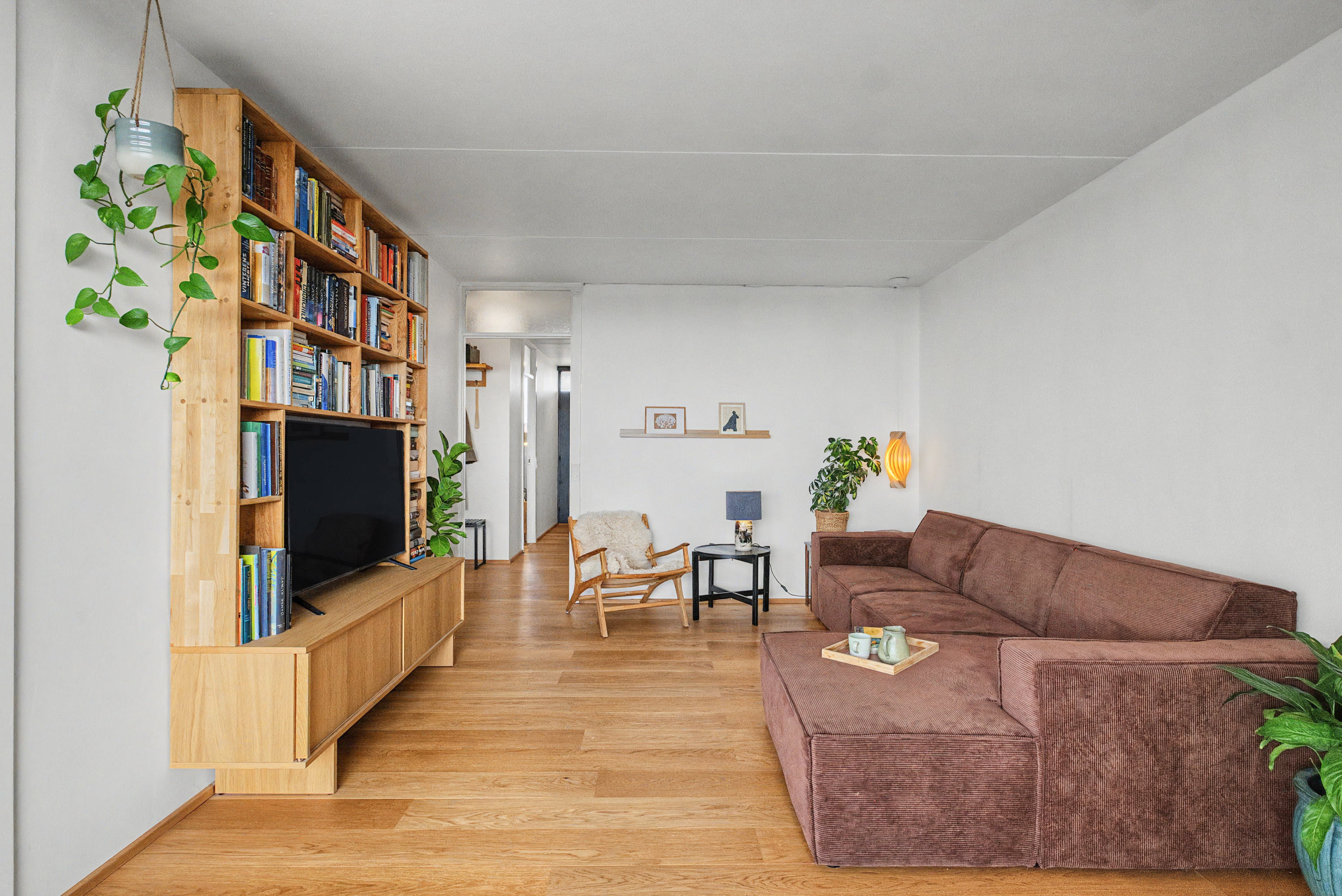 Fremhævet stue billede i fuldskærmstilstand. Billede af Vestervang 39, 5. 3953., 8000 Aarhus C