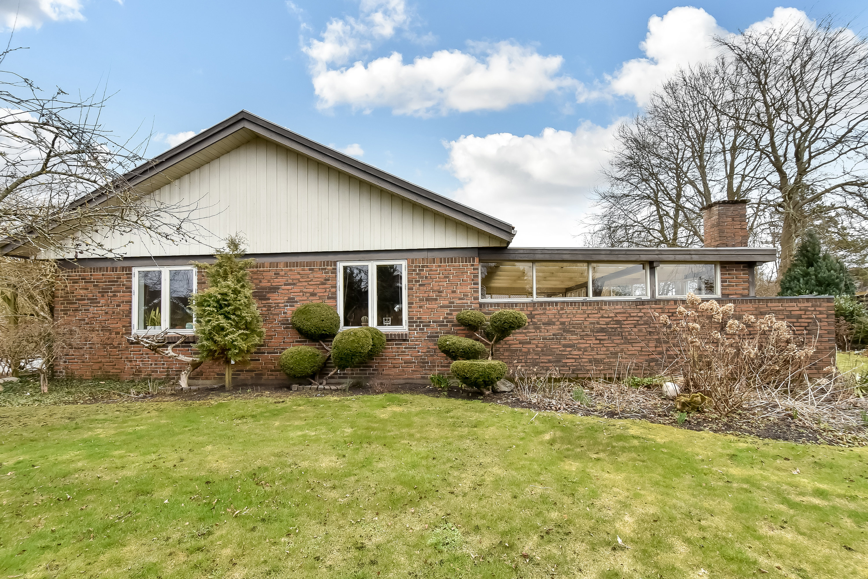 Fremhævet ejendommen billede i fuldskærmstilstand. Billede af Bjørneklovej 4, Høgild, 7400 Herning