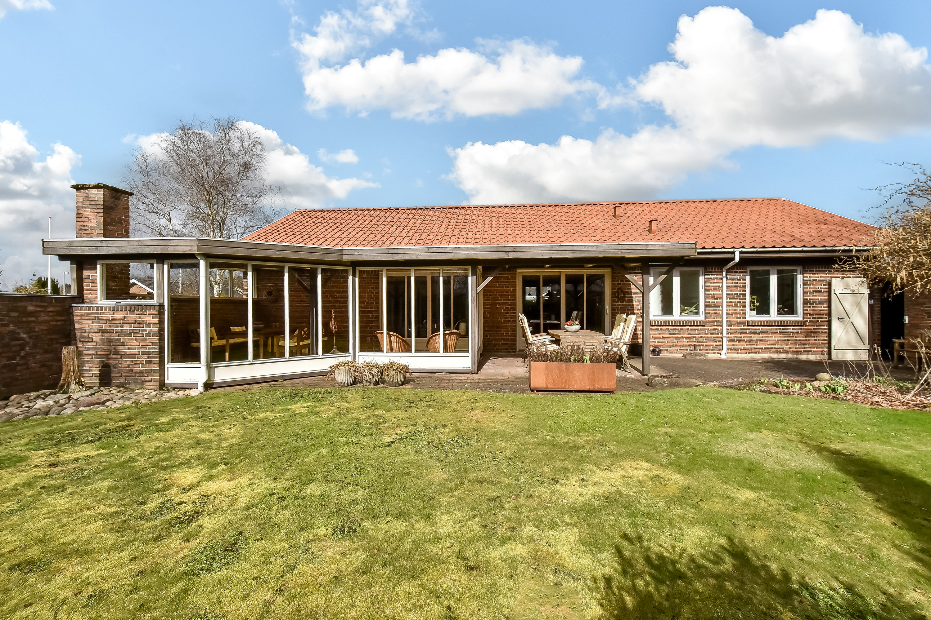 Fremhævet ejendommen billede i fuldskærmstilstand. Billede af Bjørneklovej 4, Høgild, 7400 Herning