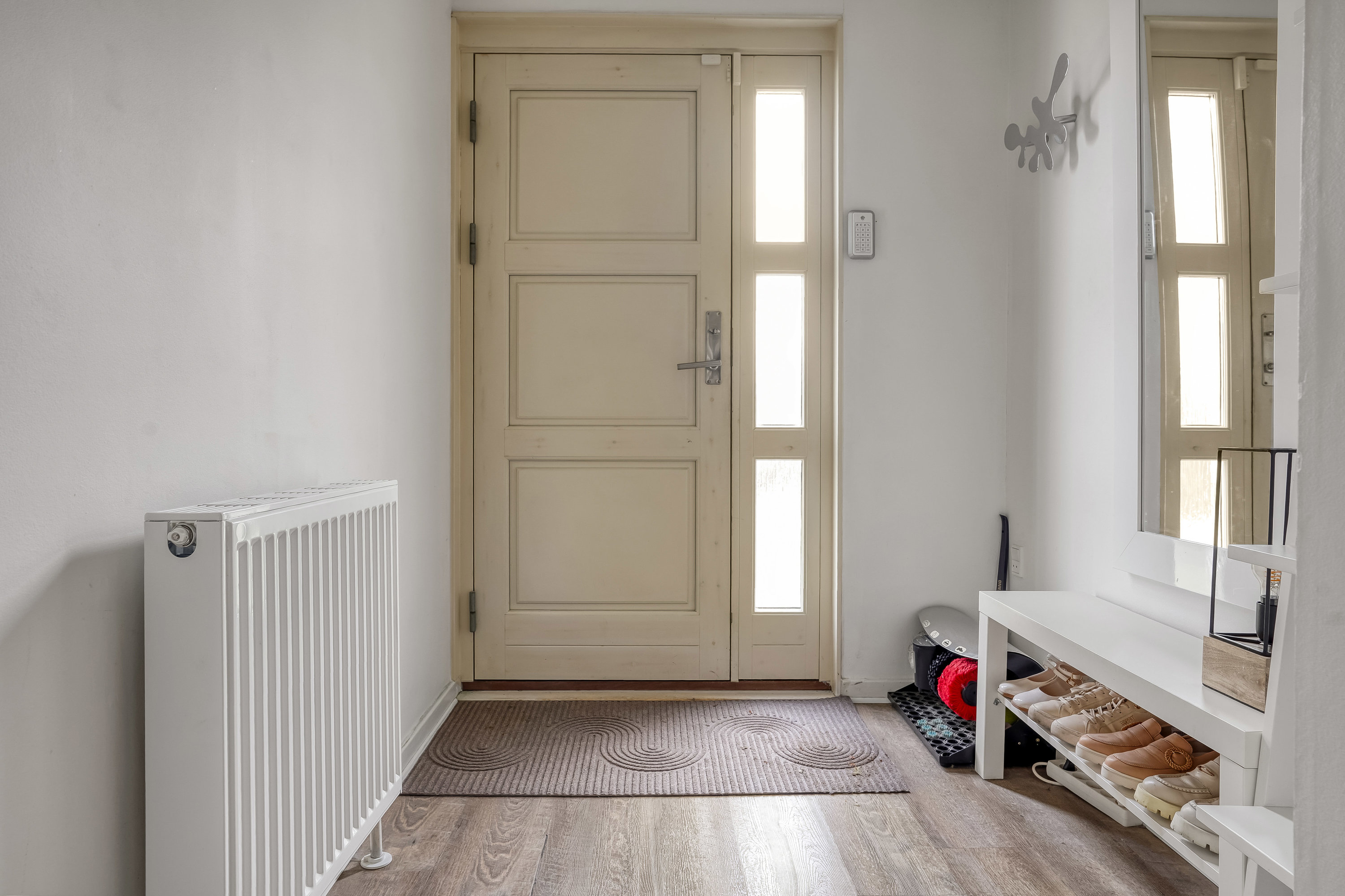 Fremhævet entré billede i fuldskærmstilstand. Billede af Skovvej 14, 5462 Morud