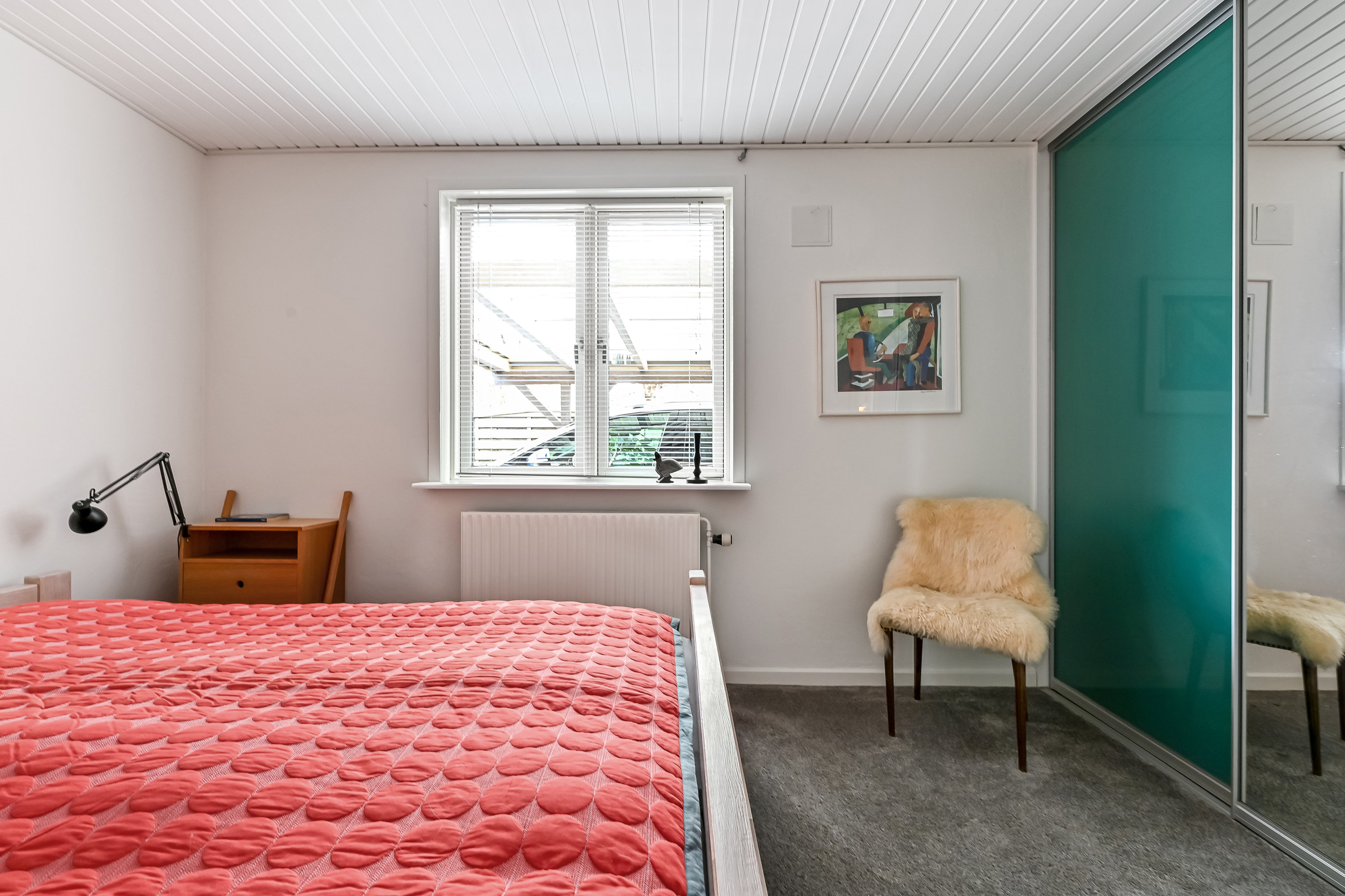 Fremhævet soveværelse billede i fuldskærmstilstand. Billede af Bjørneklovej 4, Høgild, 7400 Herning