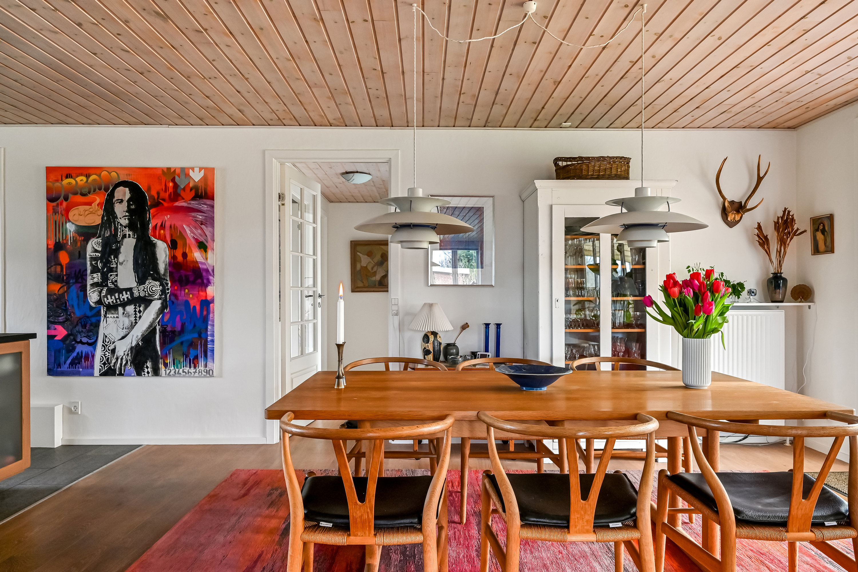 Fremhævet alrum billede i fuldskærmstilstand. Billede af Bjørneklovej 4, Høgild, 7400 Herning