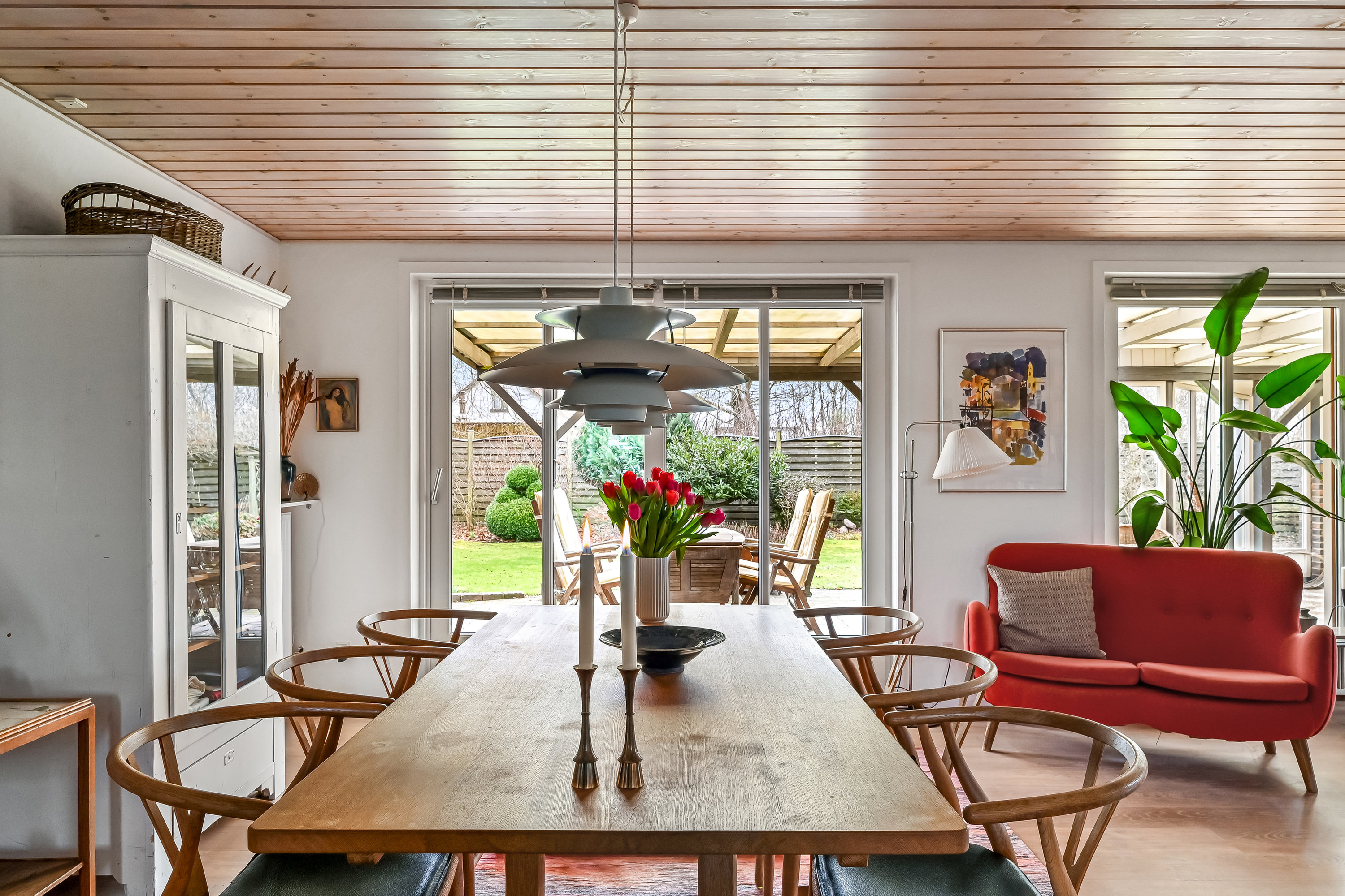 Fremhævet alrum billede i fuldskærmstilstand. Billede af Bjørneklovej 4, Høgild, 7400 Herning