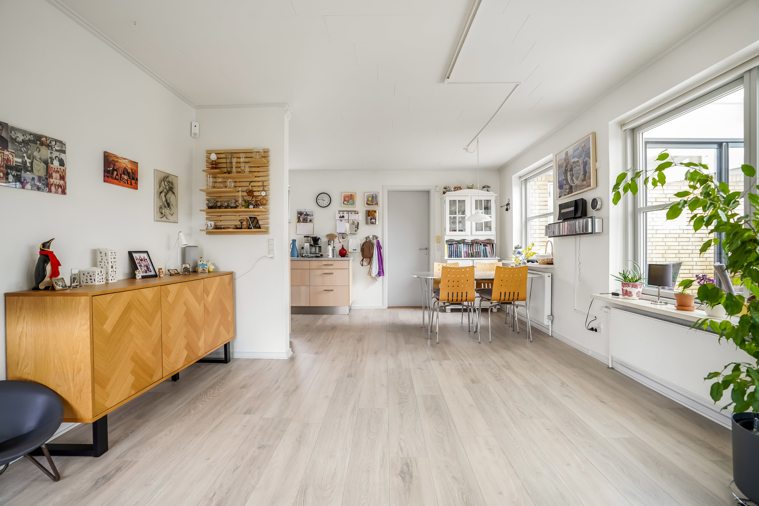 Fremhævet stue billede i fuldskærmstilstand. Billede af Stjernevænget 14, Ejby, 5592 Ejby