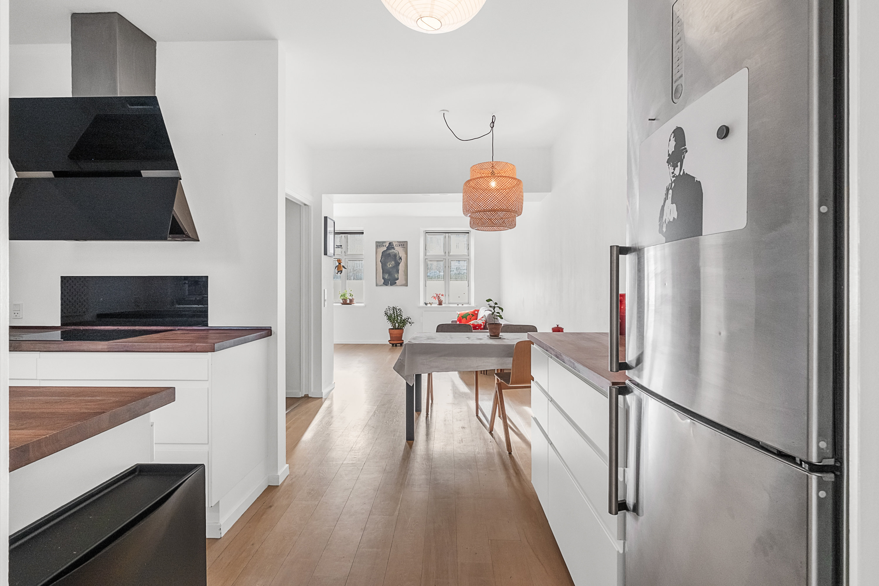 Fremhævet køkken billede i fuldskærmstilstand. Billede af Nørrebrogade 18, st.., 8000 Aarhus C