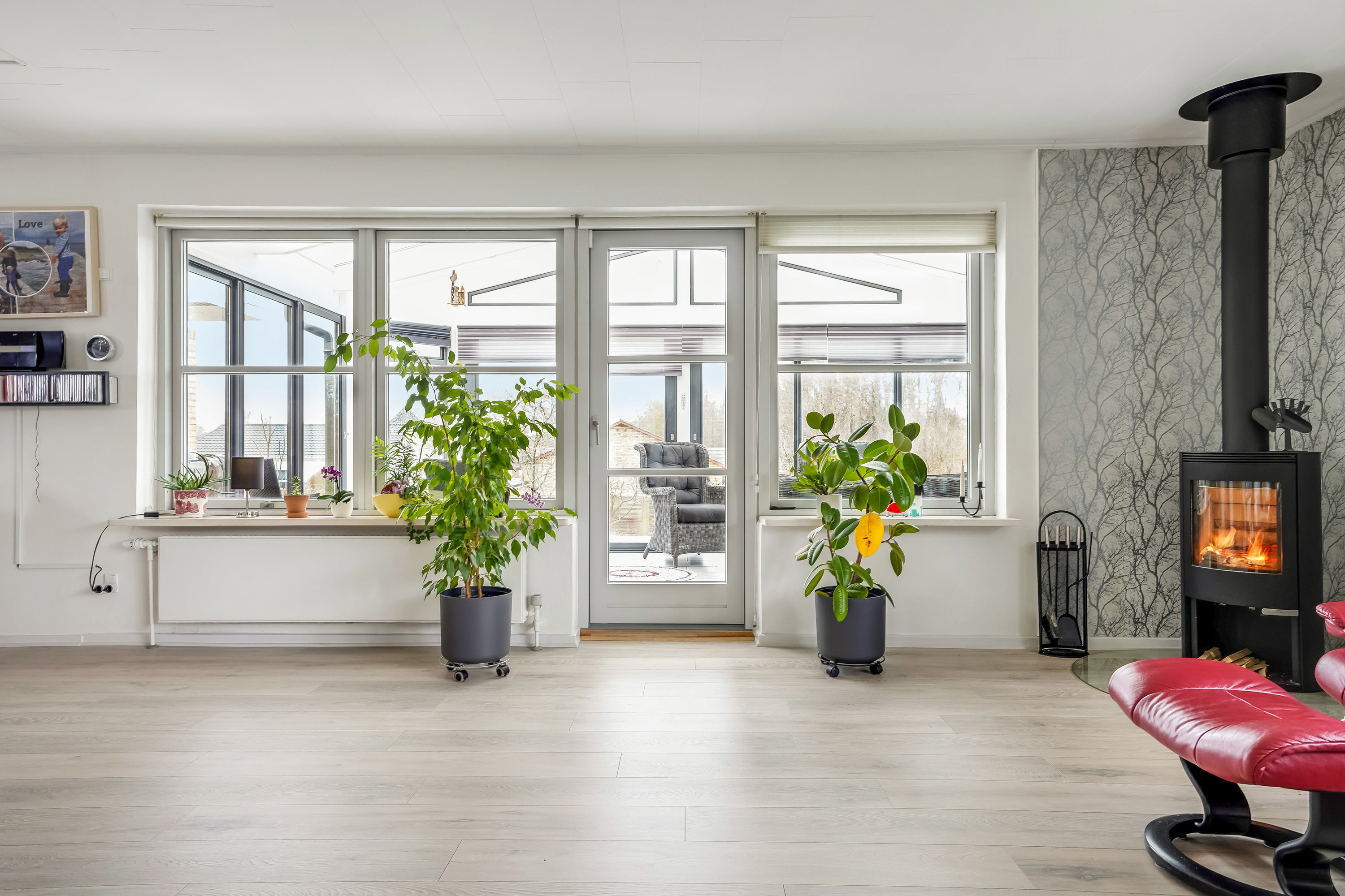 Fremhævet stue billede i fuldskærmstilstand. Billede af Stjernevænget 14, Ejby, 5592 Ejby