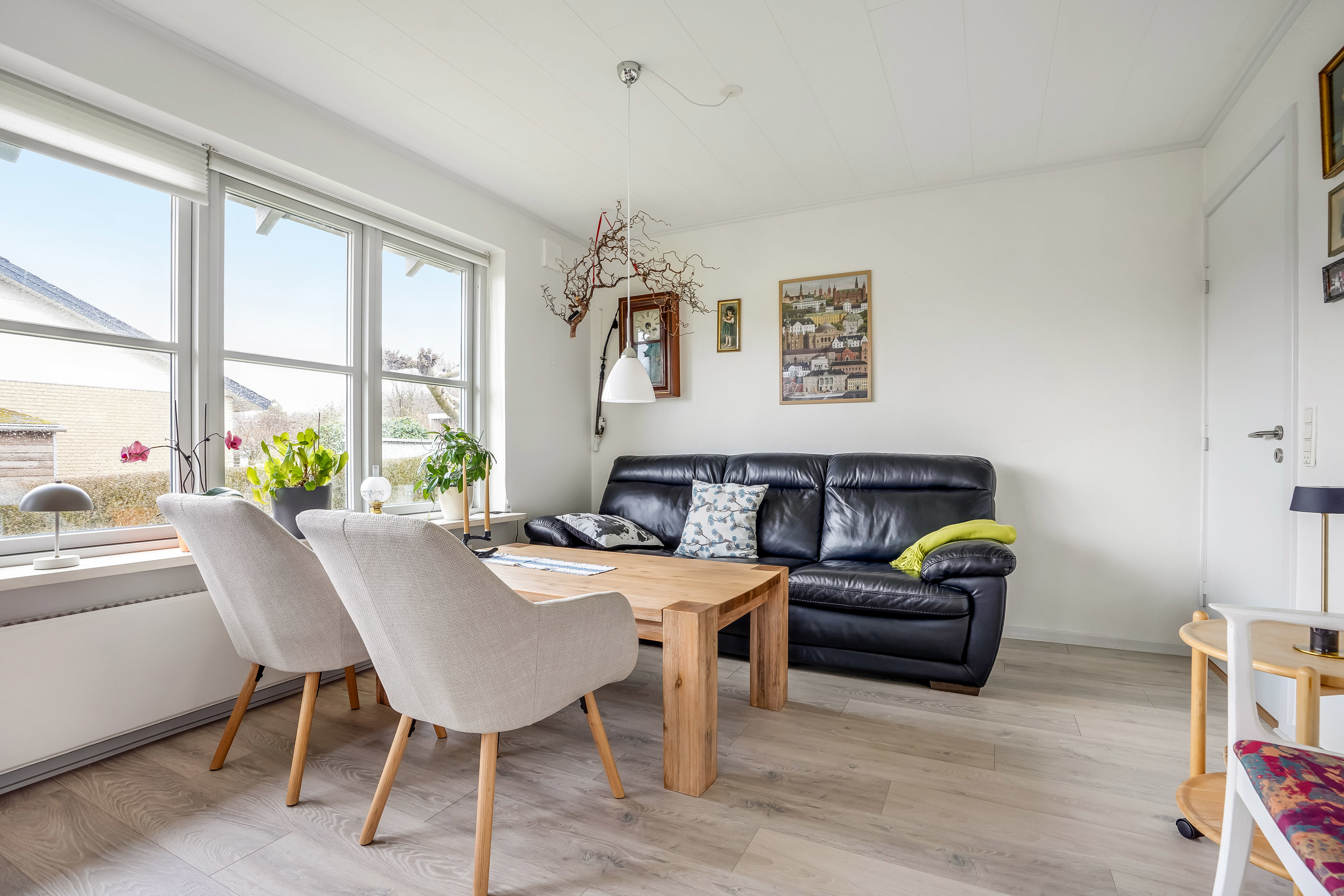 Fremhævet stue billede i fuldskærmstilstand. Billede af Stjernevænget 14, Ejby, 5592 Ejby