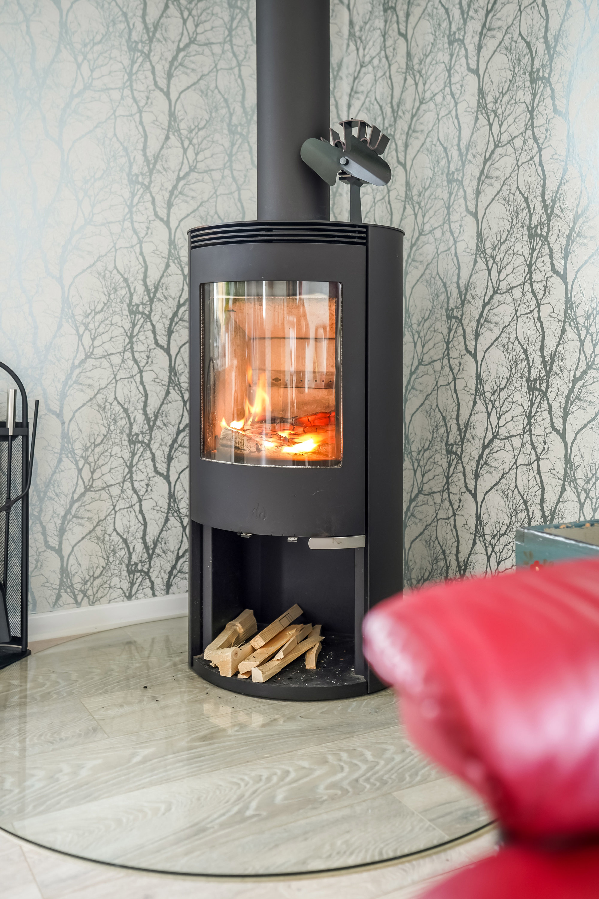 Fremhævet stue billede i fuldskærmstilstand. Billede af Stjernevænget 14, Ejby, 5592 Ejby