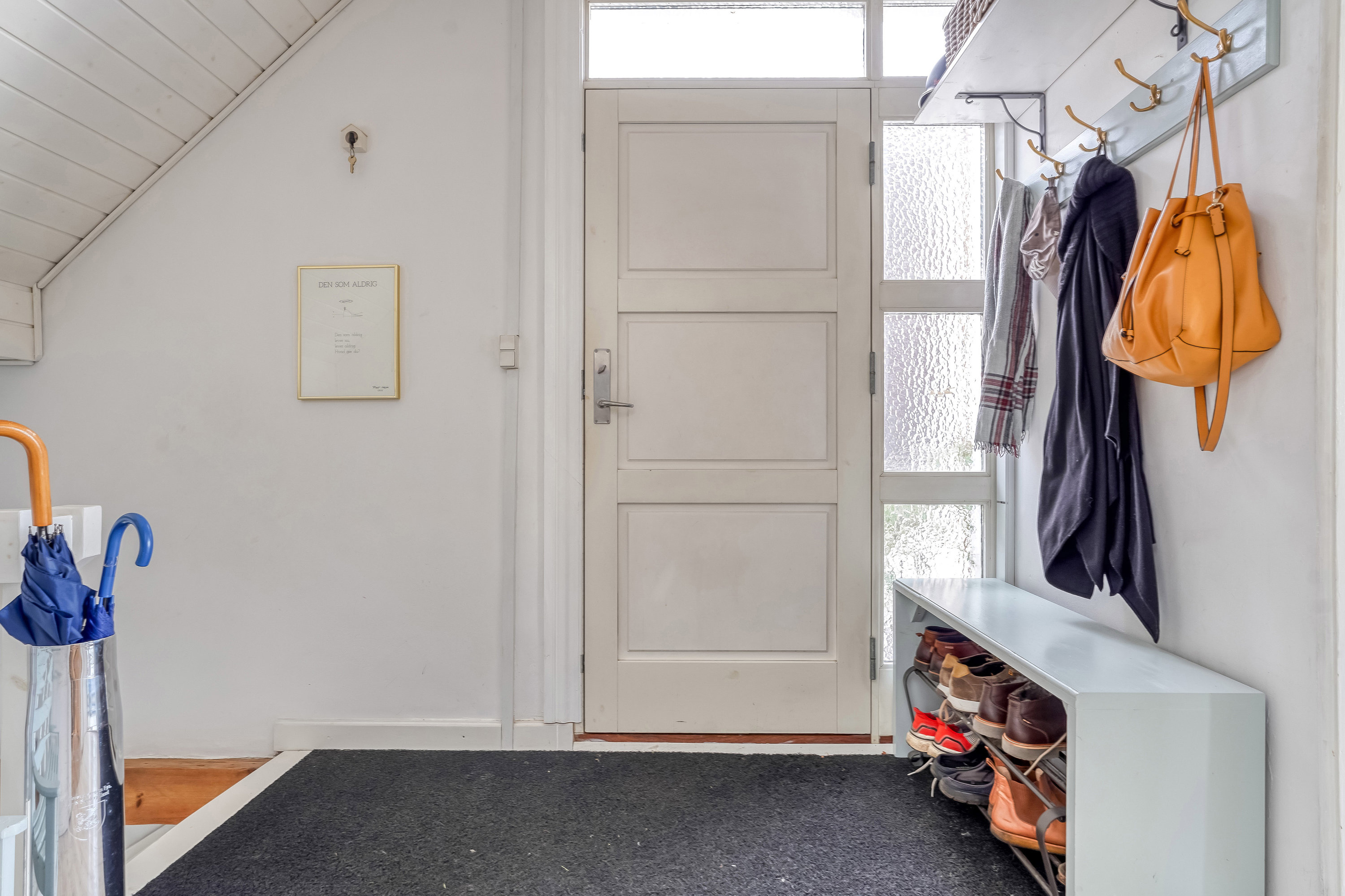 Fremhævet entré billede i fuldskærmstilstand. Billede af Kastanievej 12, st.., 5230 Odense M