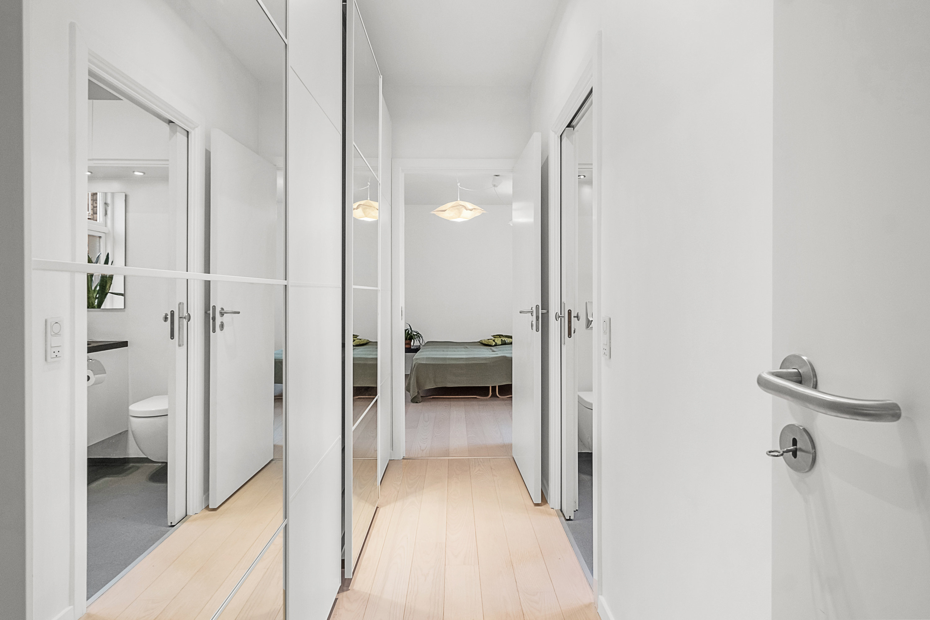 Fremhævet gang billede i fuldskærmstilstand. Billede af Nørrebrogade 18, st.., 8000 Aarhus C