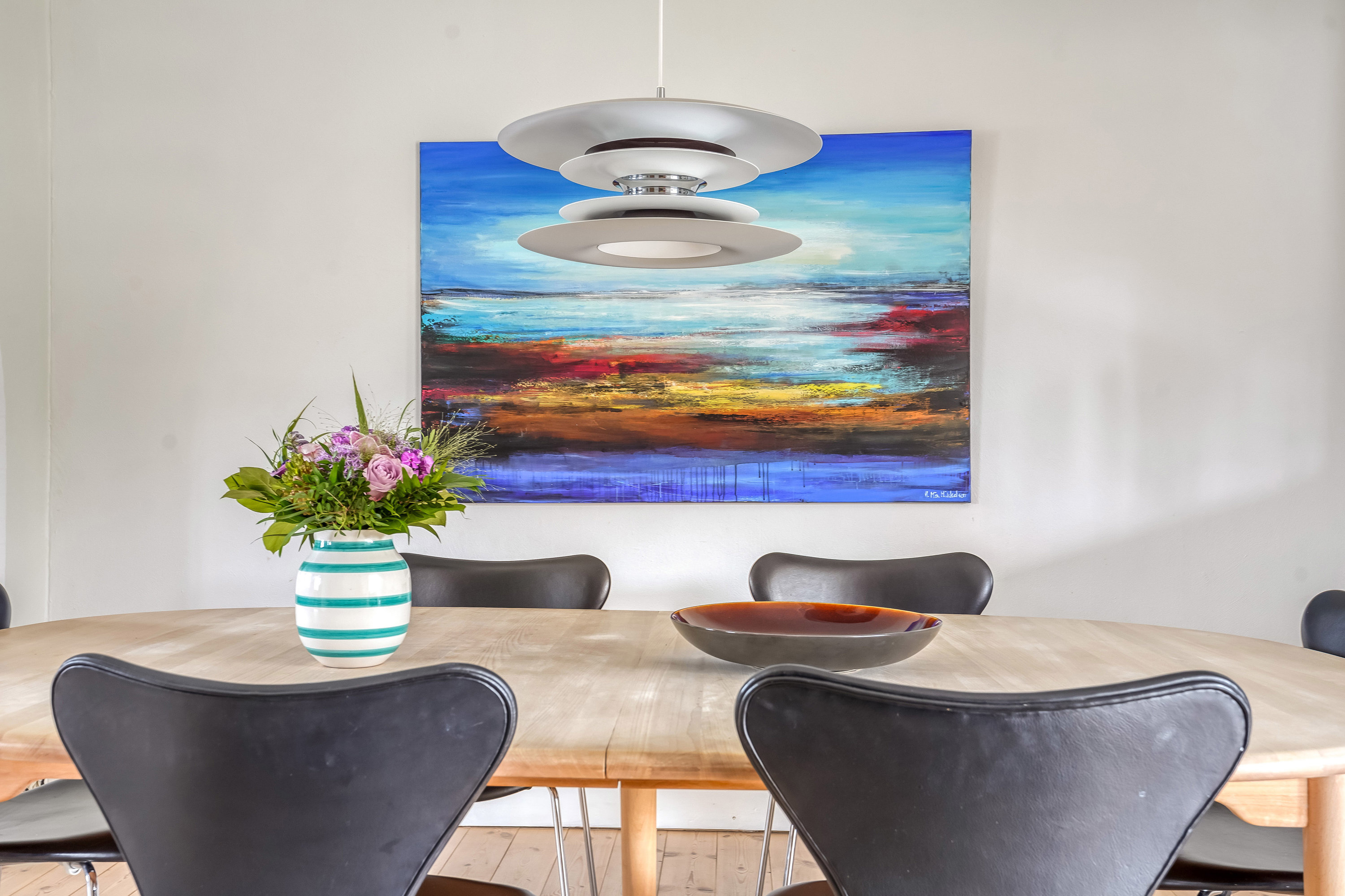 Fremhævet stue billede i fuldskærmstilstand. Billede af Kastanievej 12, st.., 5230 Odense M