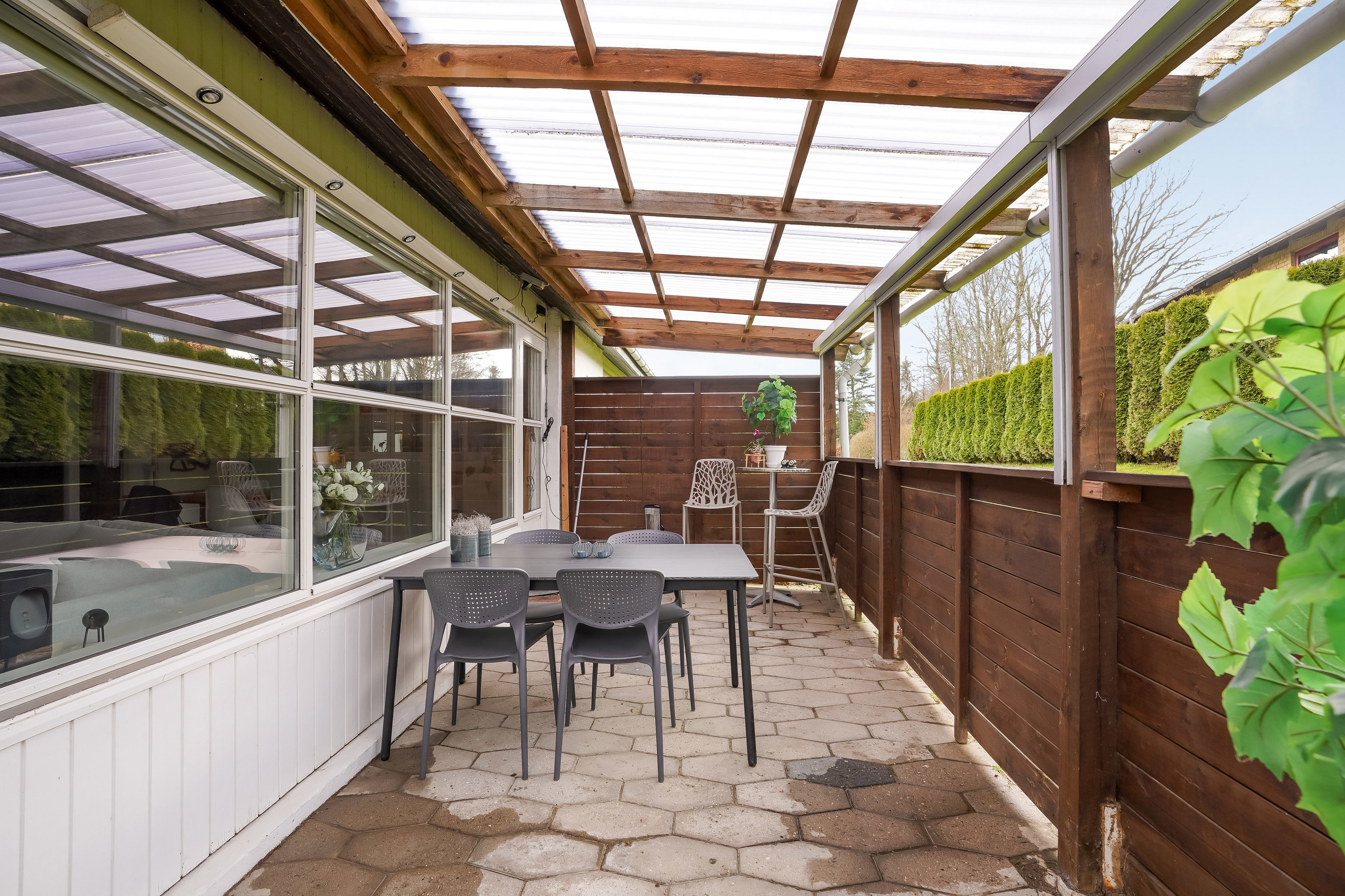 Fremhævet andet billede i fuldskærmstilstand. Billede af Skovvej 14, 5462 Morud