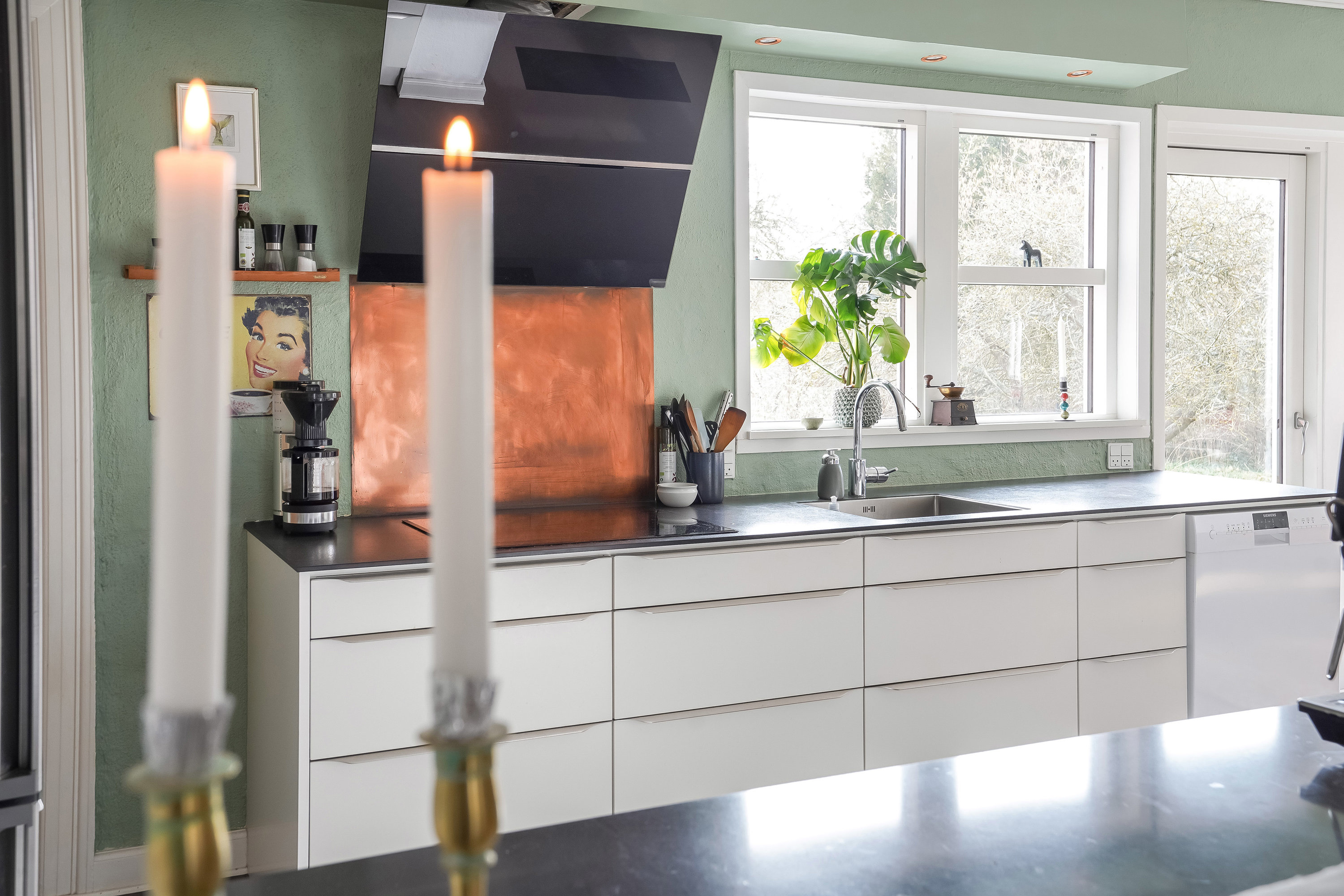 Fremhævet køkken billede i fuldskærmstilstand. Billede af Kastanievej 12, st.., 5230 Odense M