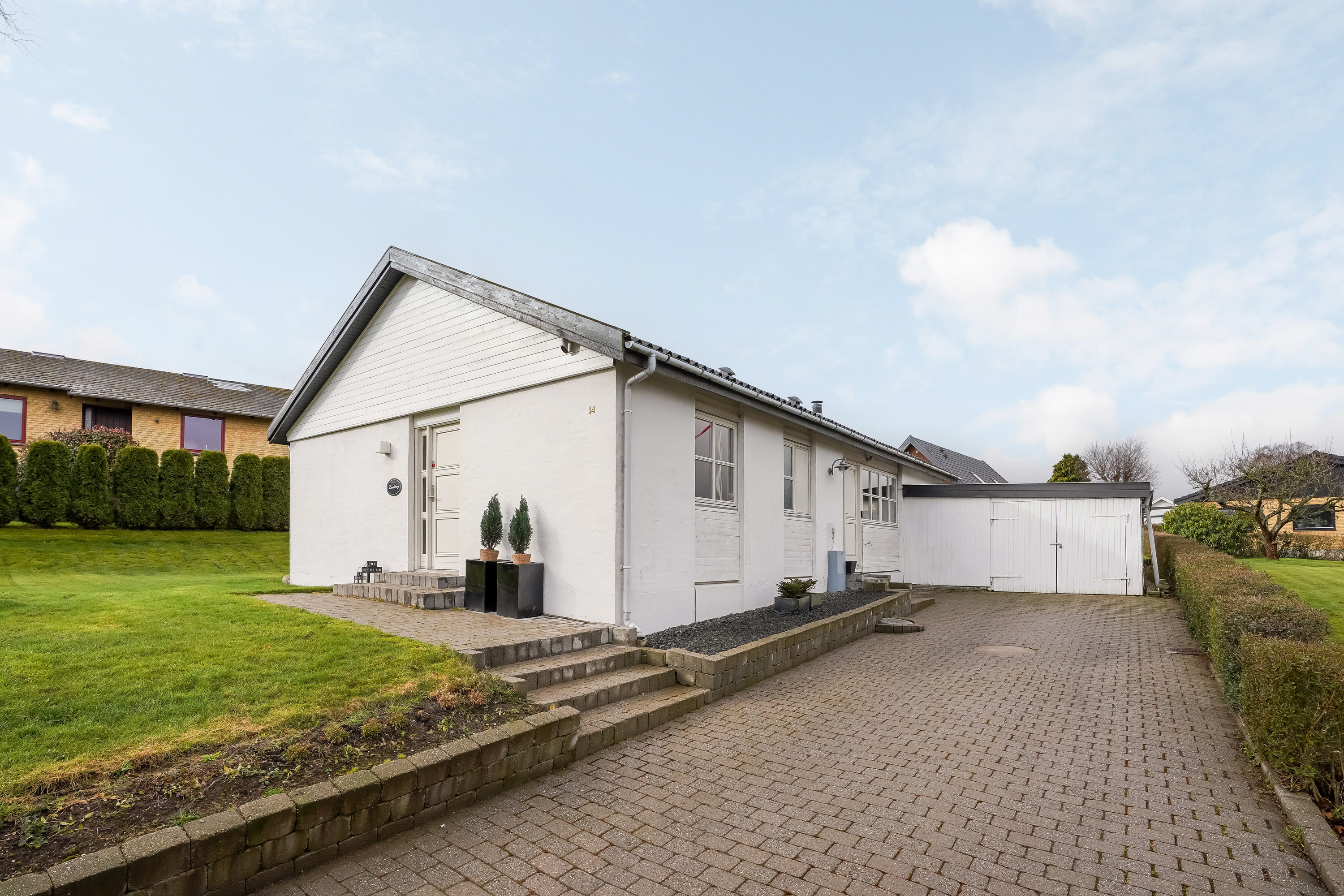 Fremhævet ejendommen billede i fuldskærmstilstand. Billede af Skovvej 14, 5462 Morud