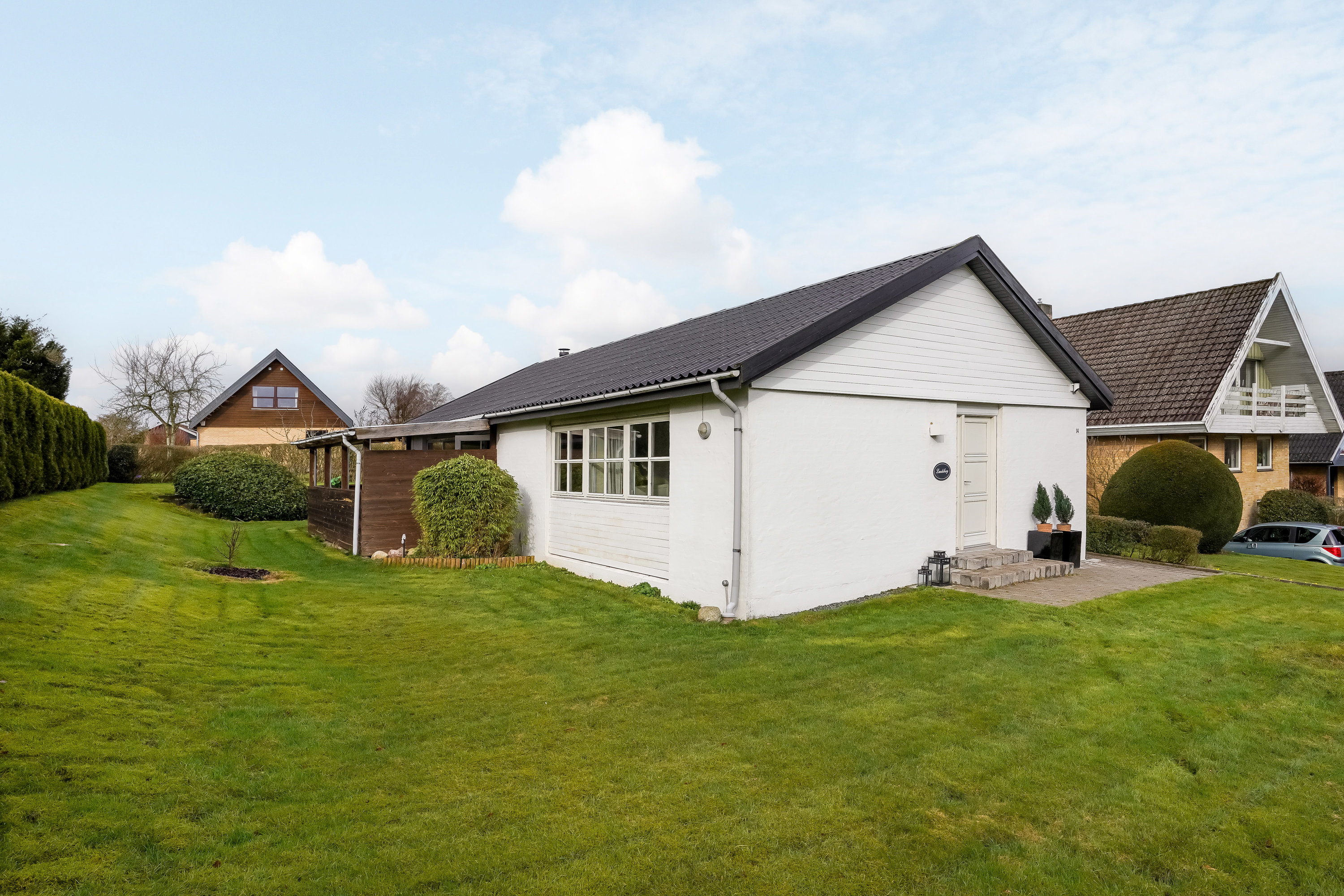 Fremhævet ejendommen billede i fuldskærmstilstand. Billede af Skovvej 14, 5462 Morud