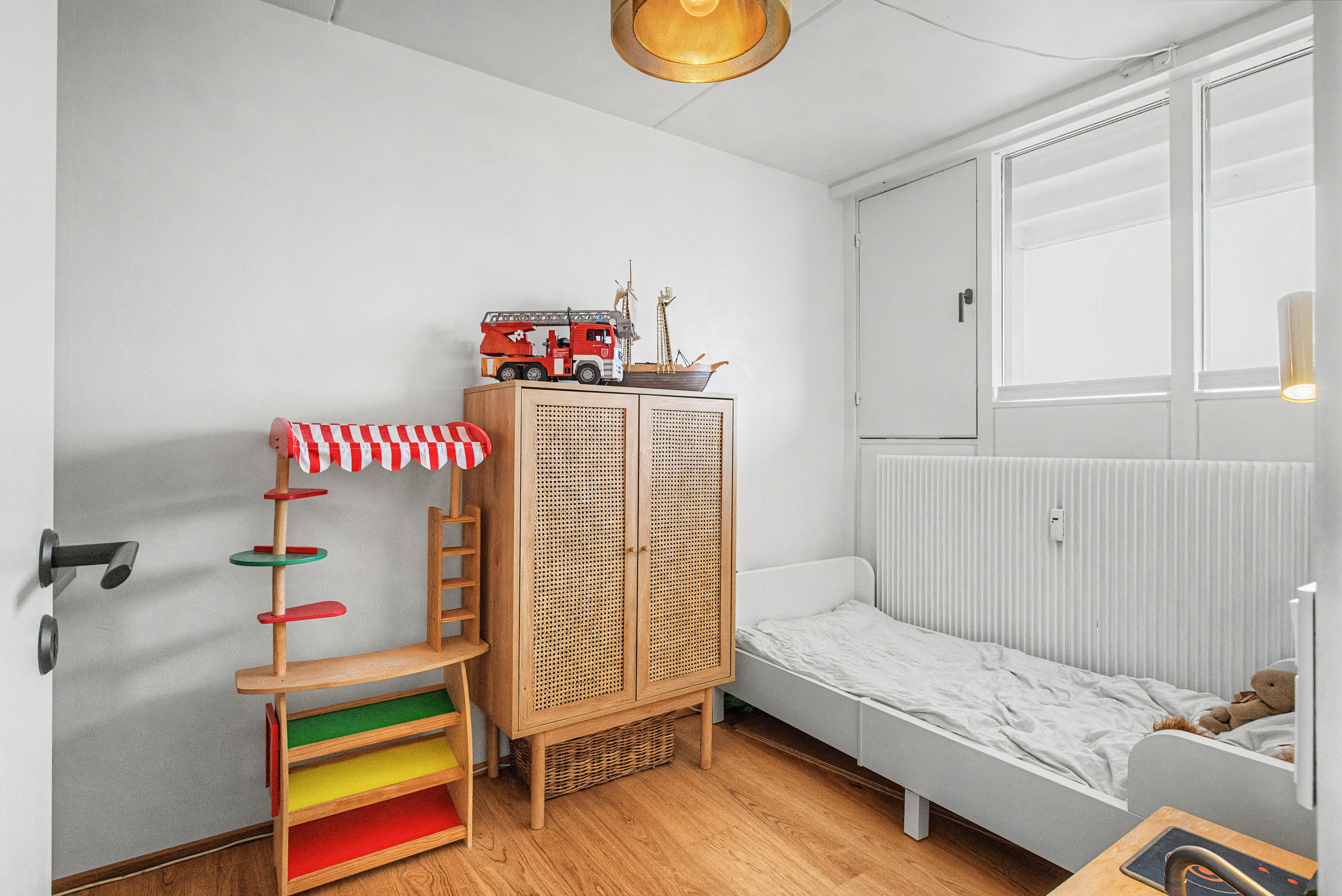 Fremhævet værelse billede i fuldskærmstilstand. Billede af Vestervang 39, 5. 3953., 8000 Aarhus C