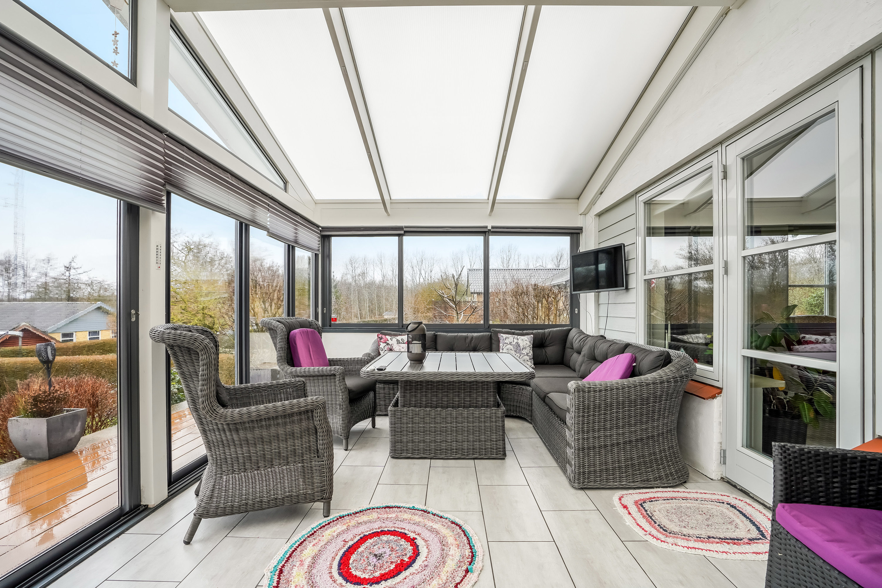 Fremhævet stue billede i fuldskærmstilstand. Billede af Stjernevænget 14, Ejby, 5592 Ejby