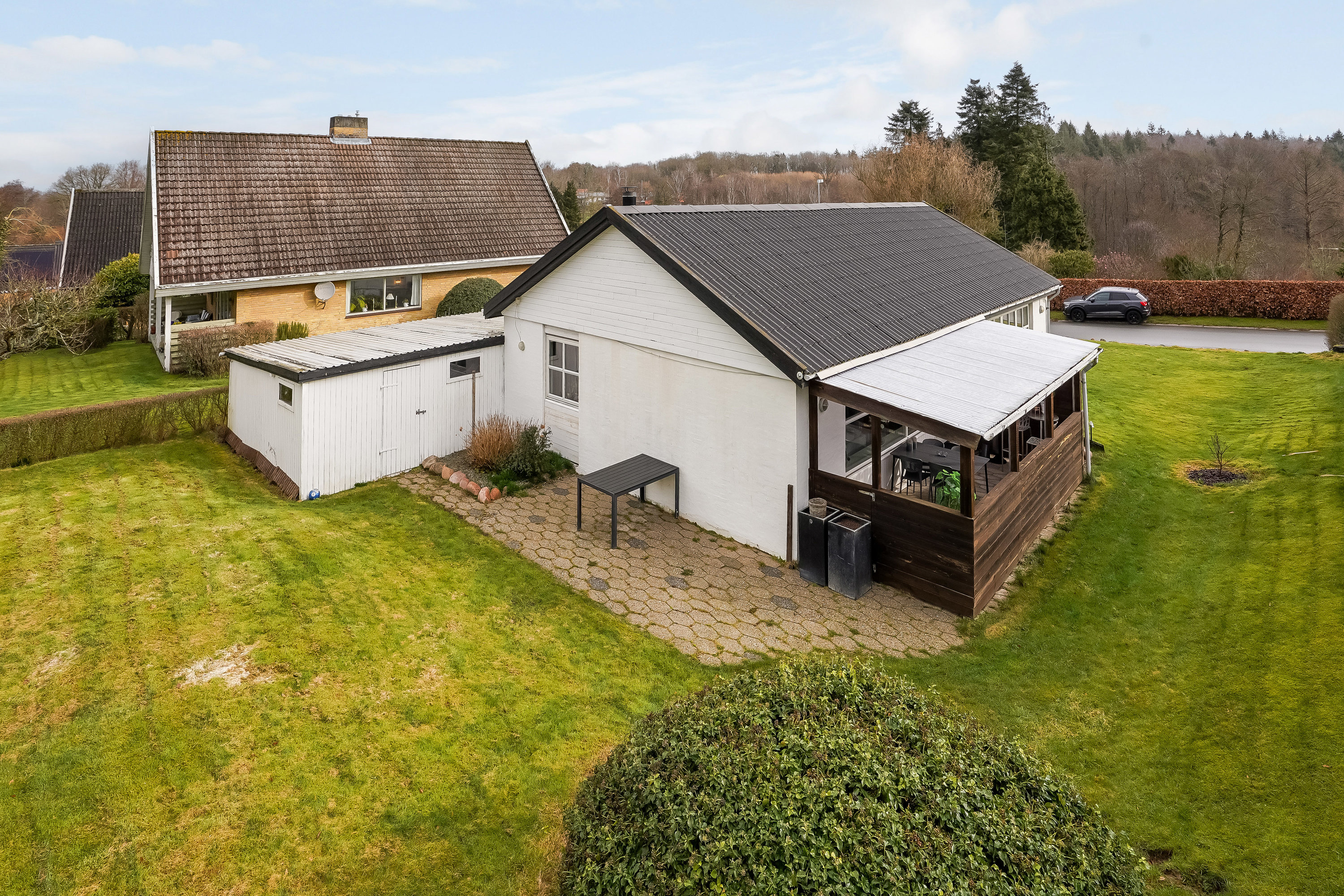 Fremhævet ejendommen billede i fuldskærmstilstand. Billede af Skovvej 14, 5462 Morud