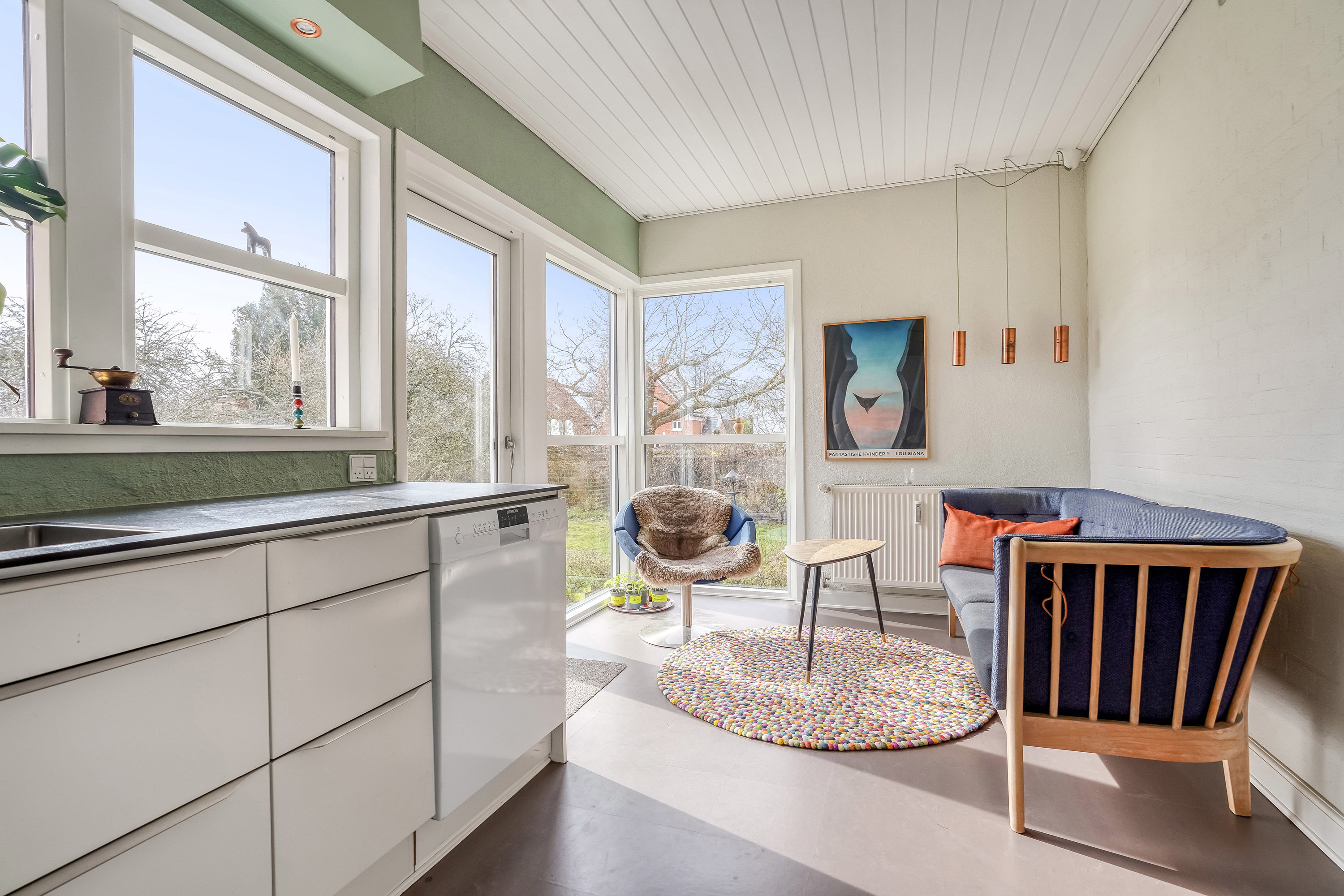 Miniaturebillede 2: køkken. Billede af Kastanievej 12, st.., 5230 Odense M