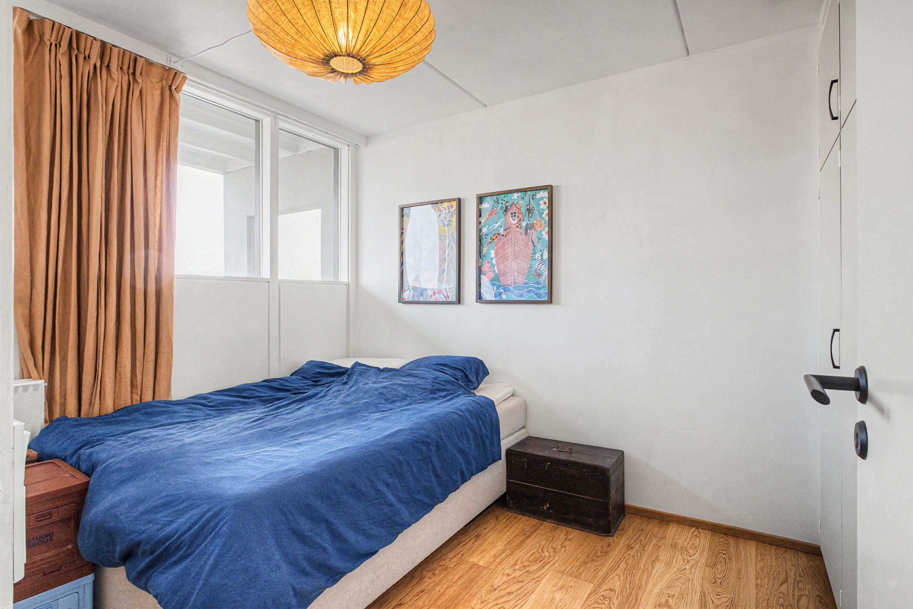 Fremhævet soveværelse billede i fuldskærmstilstand. Billede af Vestervang 39, 5. 3953., 8000 Aarhus C