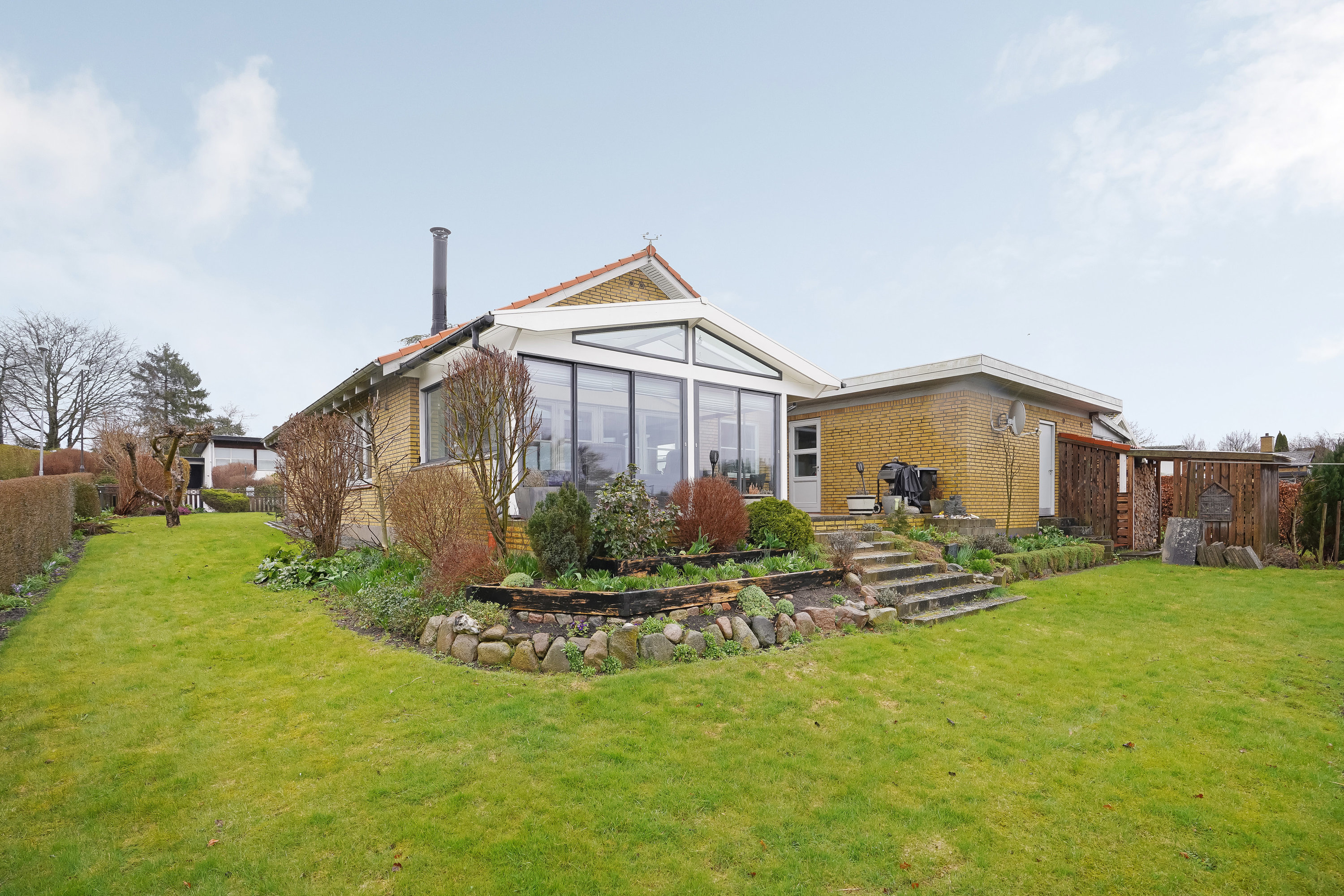 Fremhævet ejendommen billede i fuldskærmstilstand. Billede af Stjernevænget 14, Ejby, 5592 Ejby