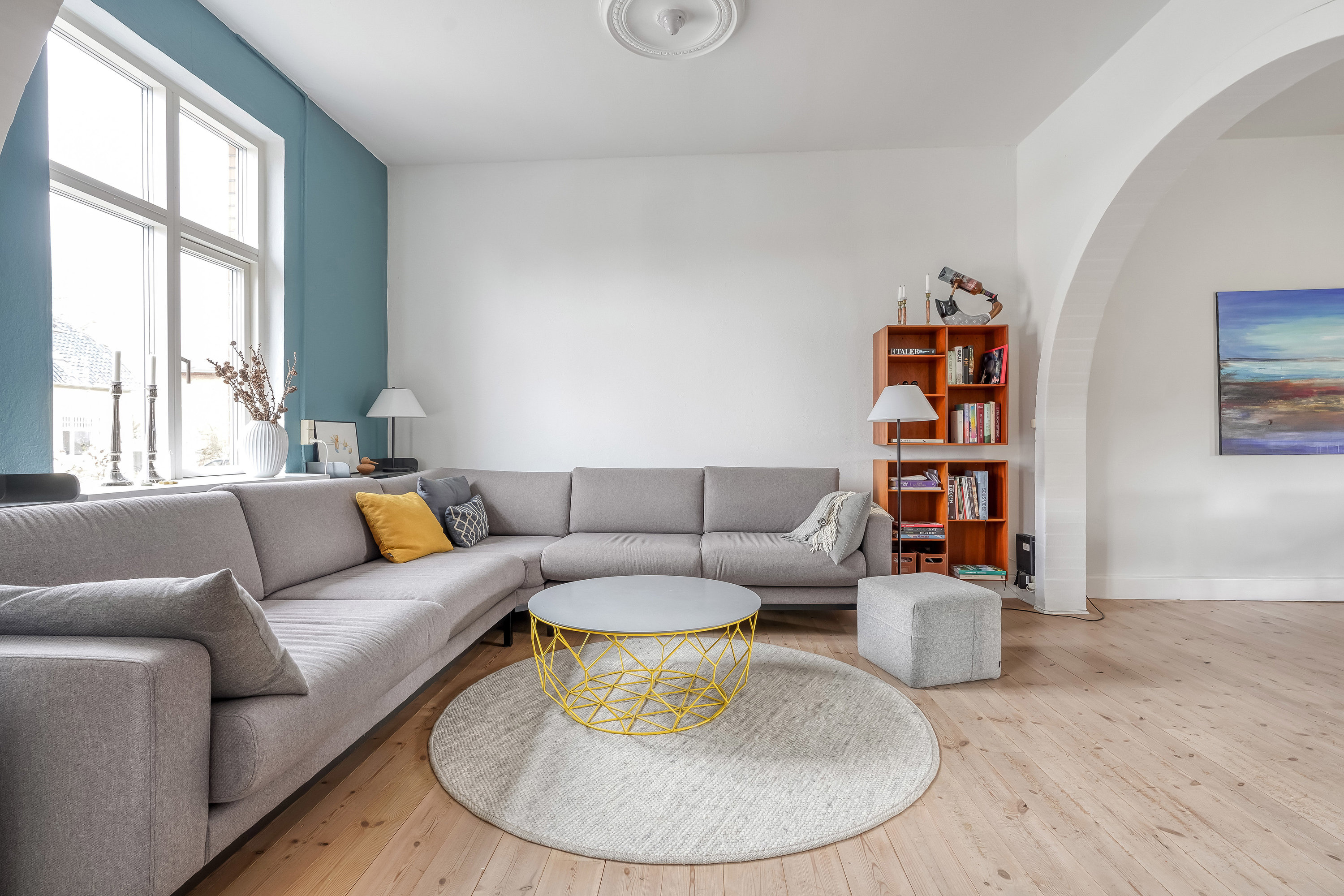 Fremhævet andet billede i fuldskærmstilstand. Billede af Kastanievej 12, st.., 5230 Odense M