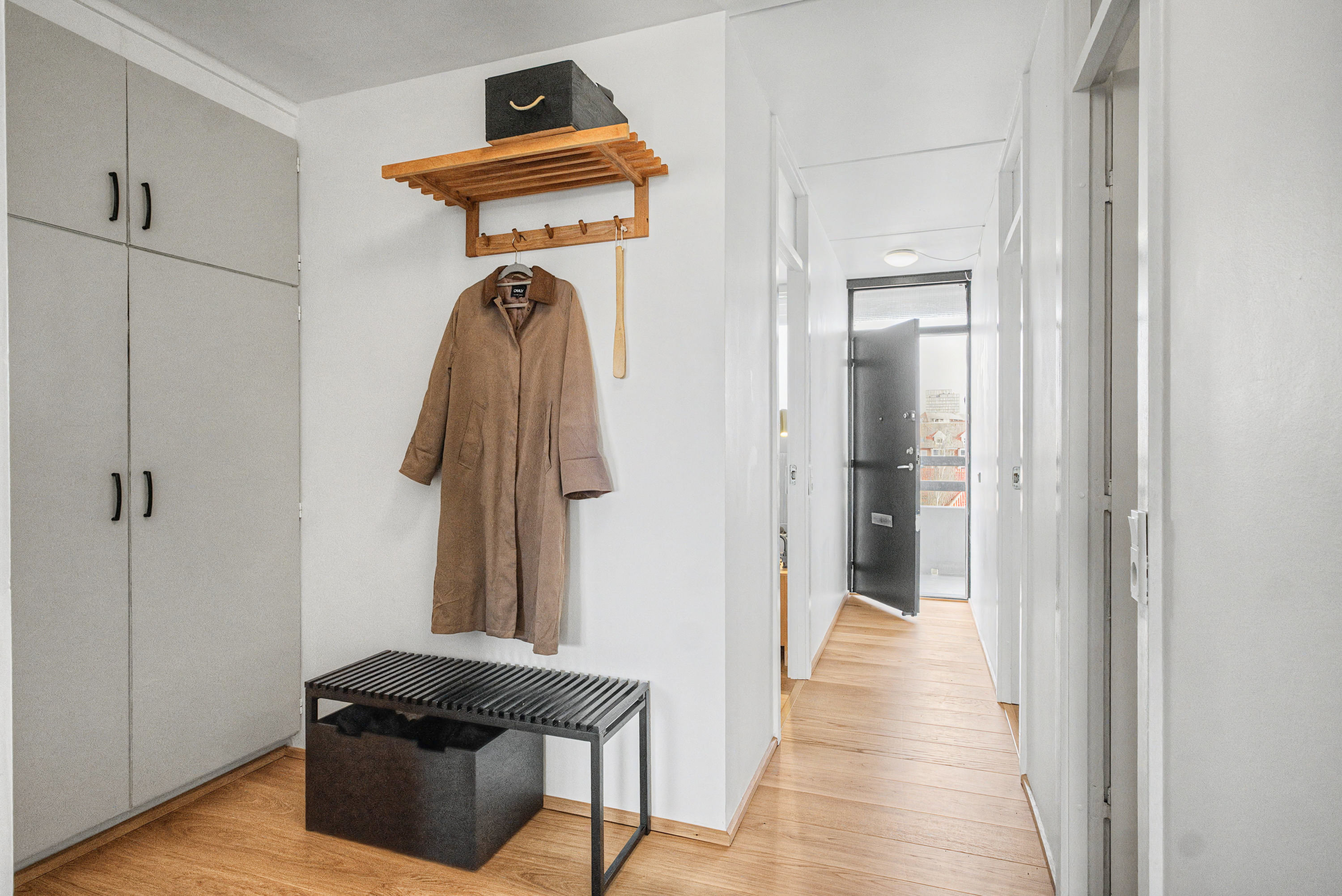 Fremhævet entré billede i fuldskærmstilstand. Billede af Vestervang 39, 5. 3953., 8000 Aarhus C