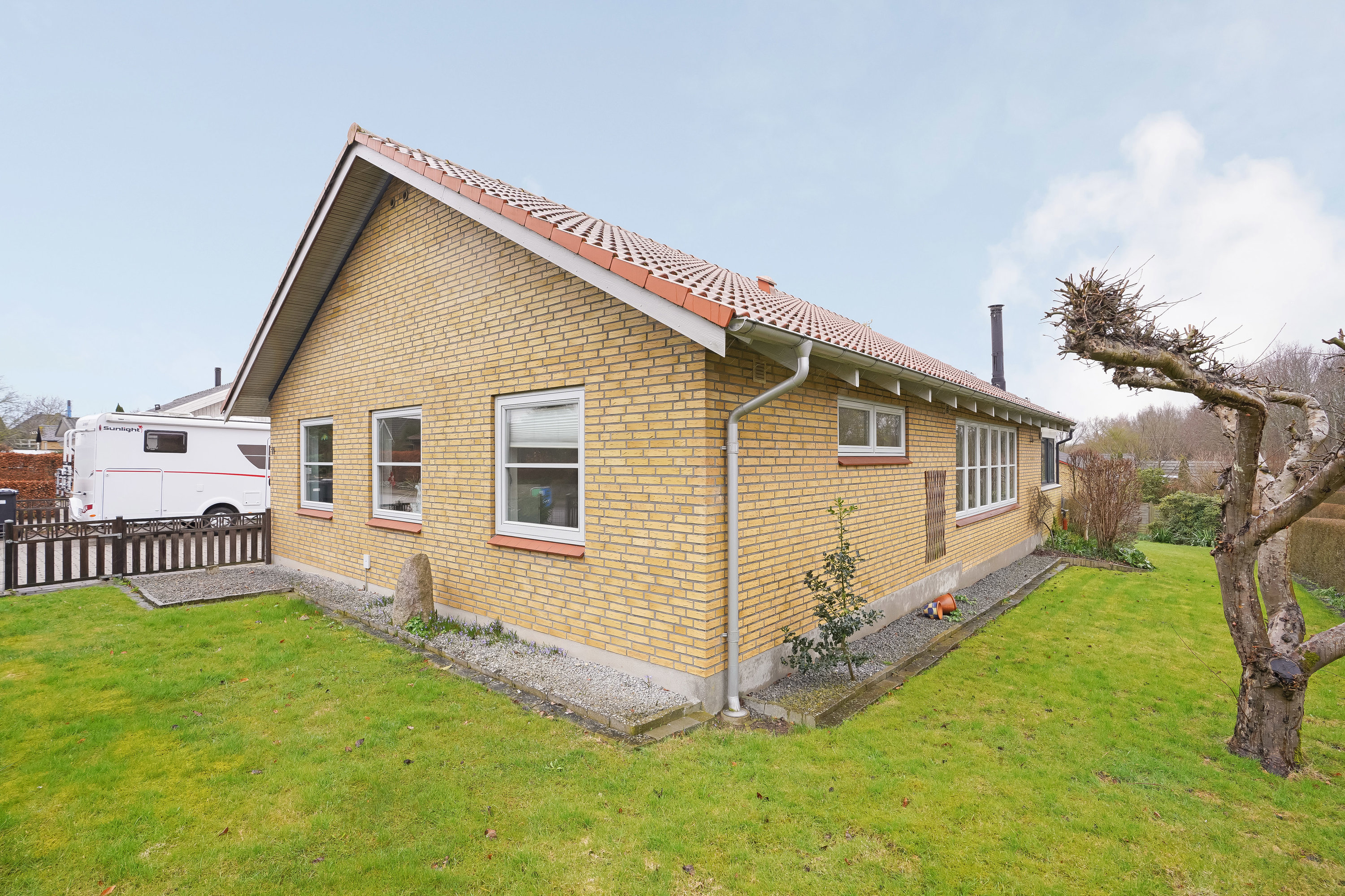 Fremhævet ejendommen billede i fuldskærmstilstand. Billede af Stjernevænget 14, Ejby, 5592 Ejby