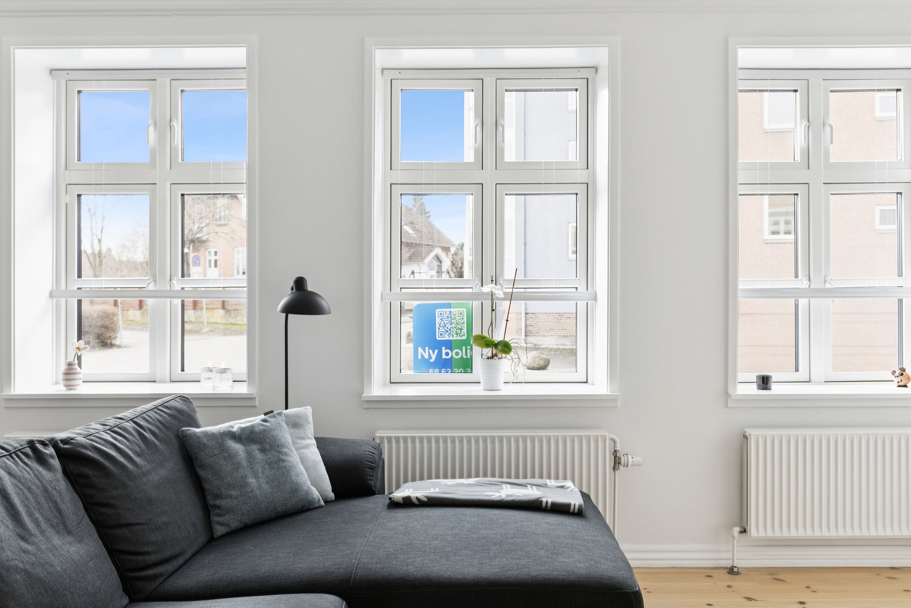 Fremhævet stue billede i fuldskærmstilstand. Billede af Smedegade 31A, st.. th., 4200 Slagelse