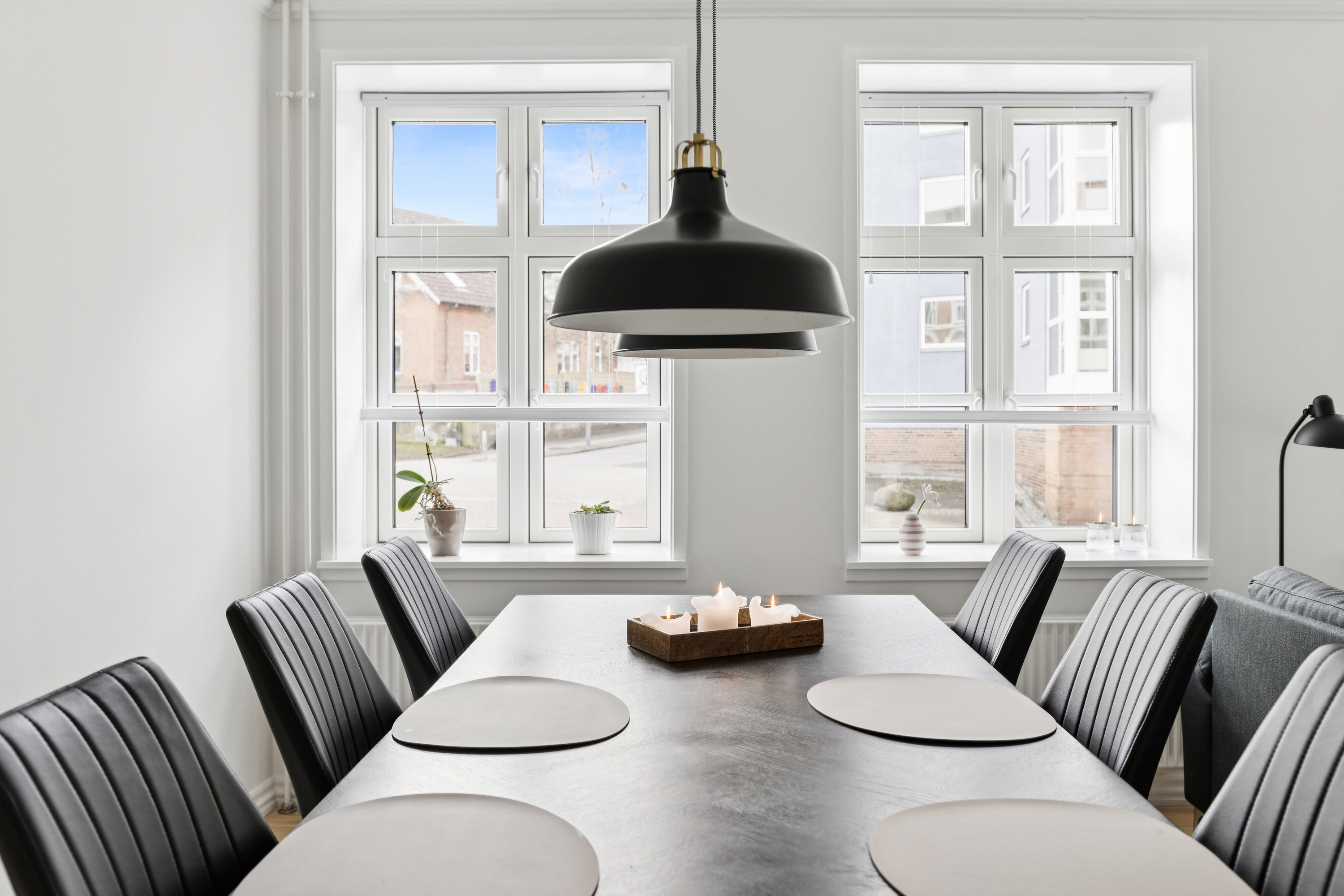 Fremhævet spisestue billede i fuldskærmstilstand. Billede af Smedegade 31A, st.. th., 4200 Slagelse