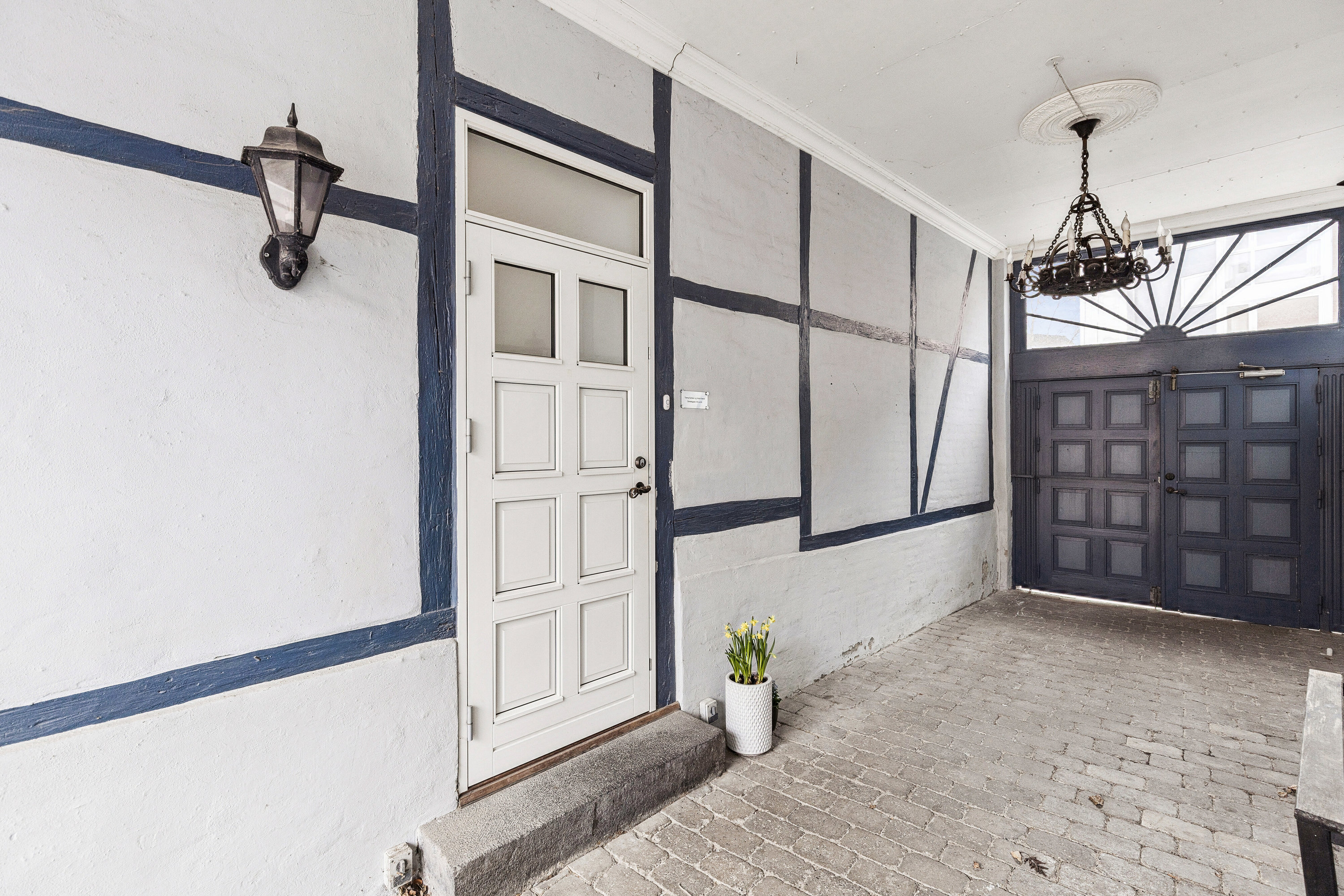 Fremhævet set fra haven billede i fuldskærmstilstand. Billede af Smedegade 31A, st.. th., 4200 Slagelse