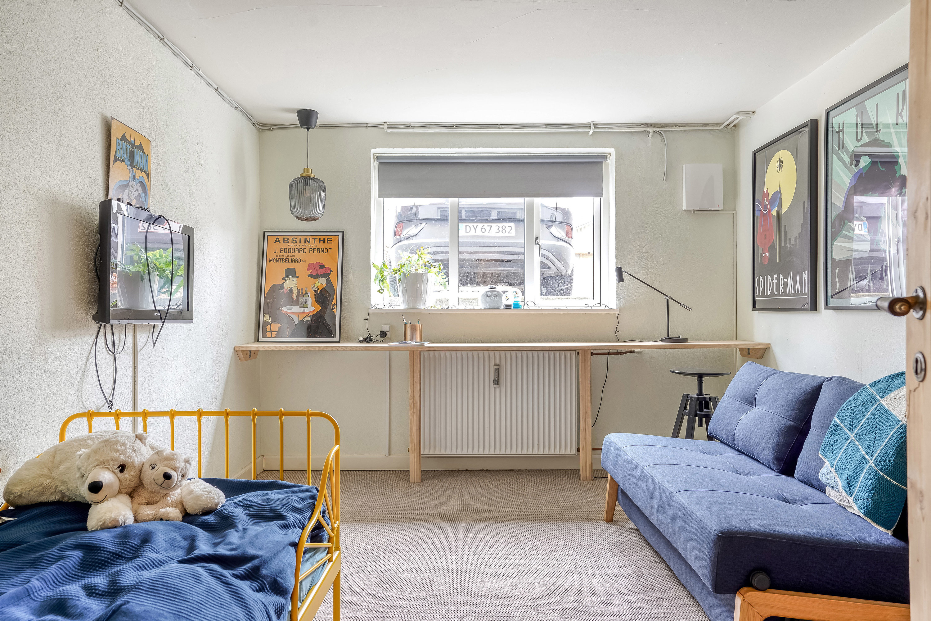 Fremhævet værelse billede i fuldskærmstilstand. Billede af Kastanievej 12, st.., 5230 Odense M