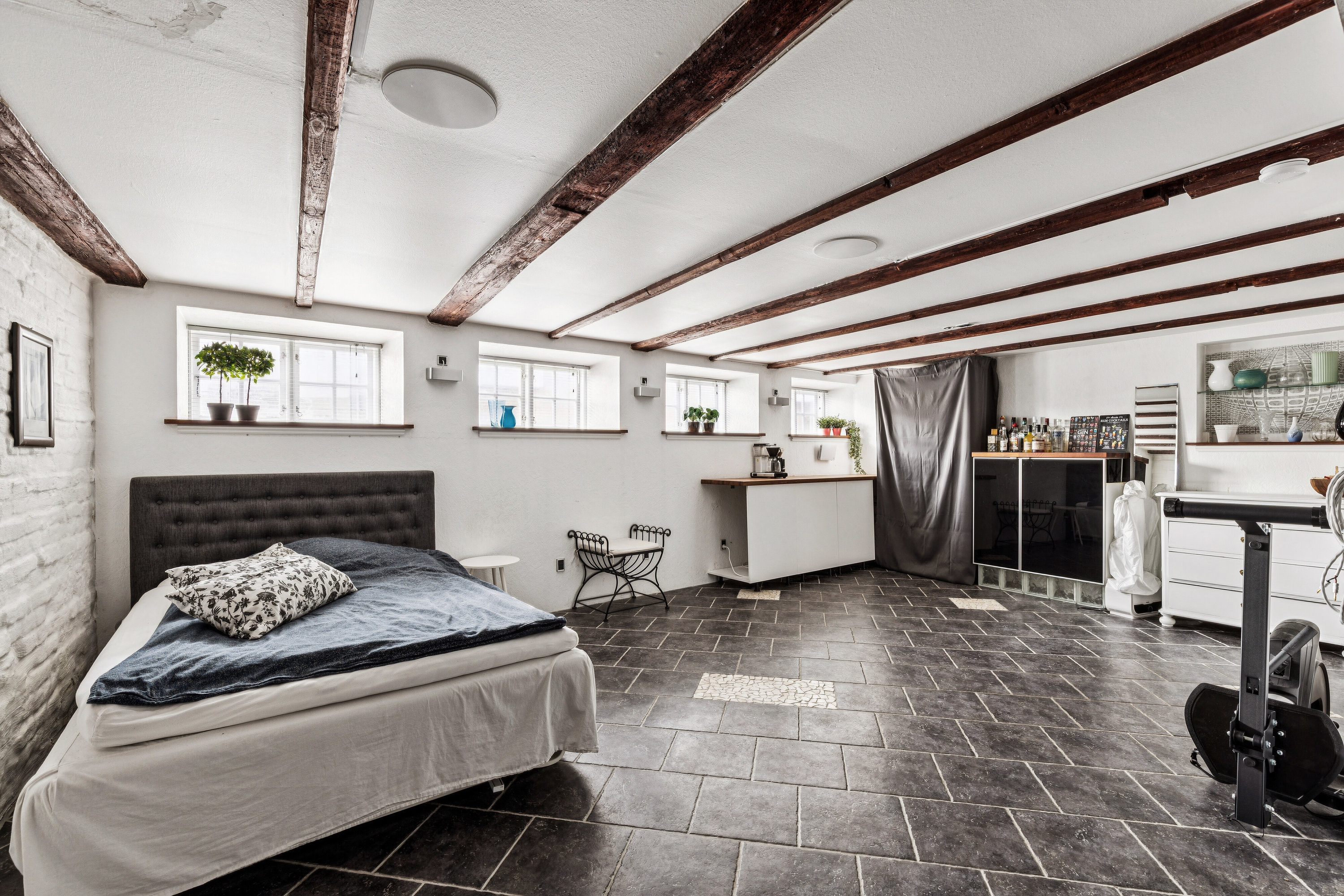 Fremhævet soveværelse billede i fuldskærmstilstand. Billede af Smedegade 31A, st.. th., 4200 Slagelse