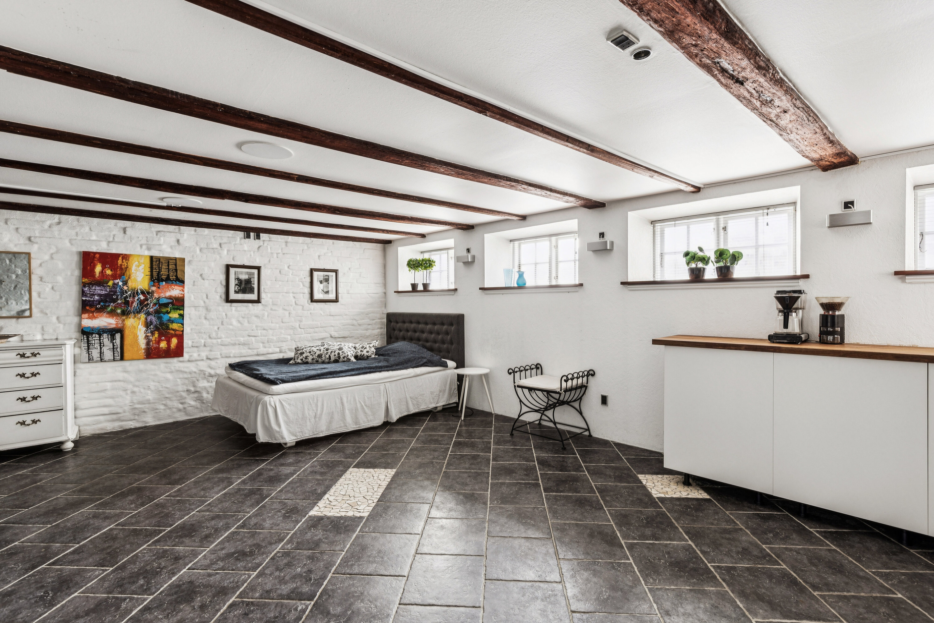 Fremhævet stue billede i fuldskærmstilstand. Billede af Smedegade 31A, st.. th., 4200 Slagelse