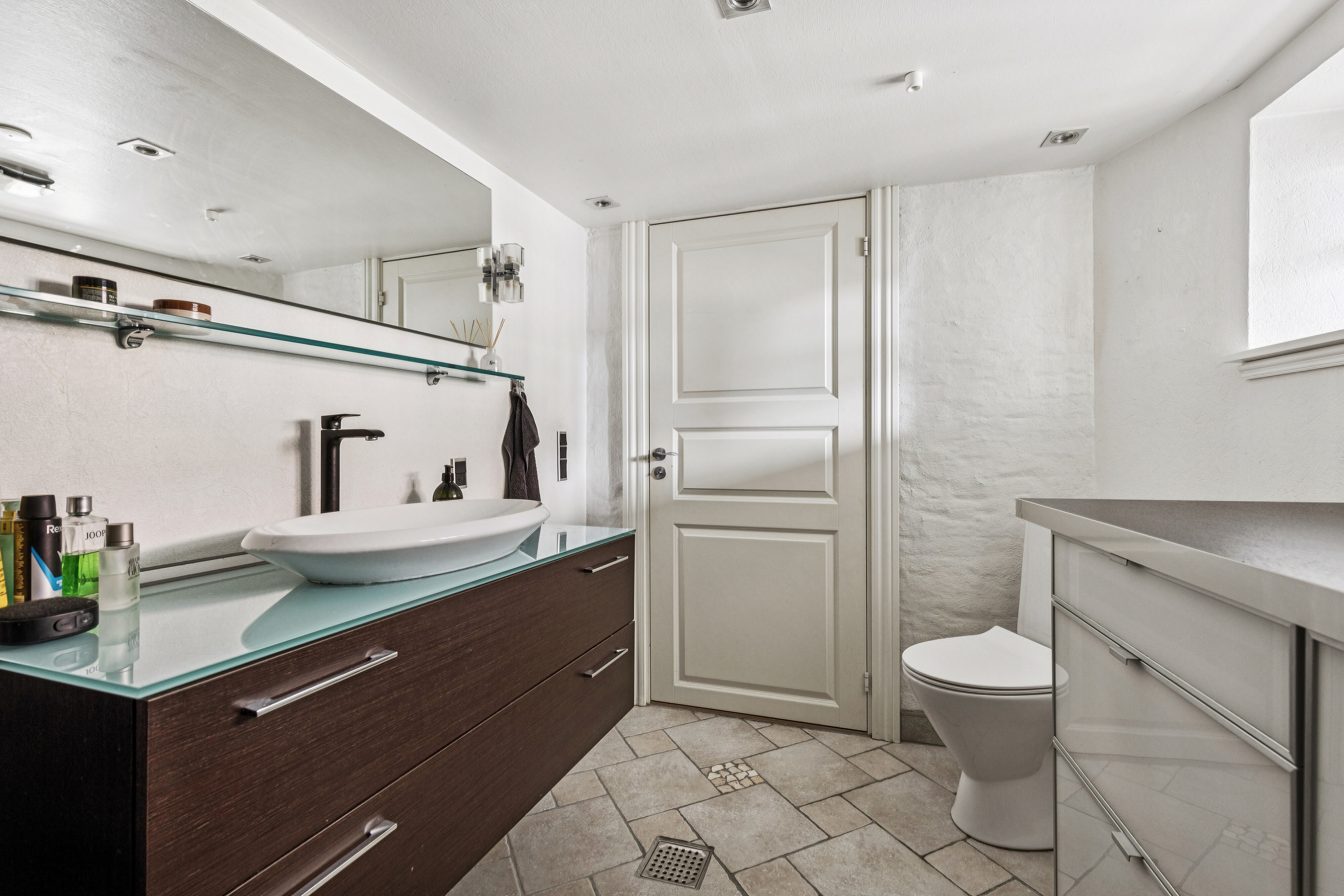 Fremhævet badeværelse billede i fuldskærmstilstand. Billede af Smedegade 31A, st.. th., 4200 Slagelse